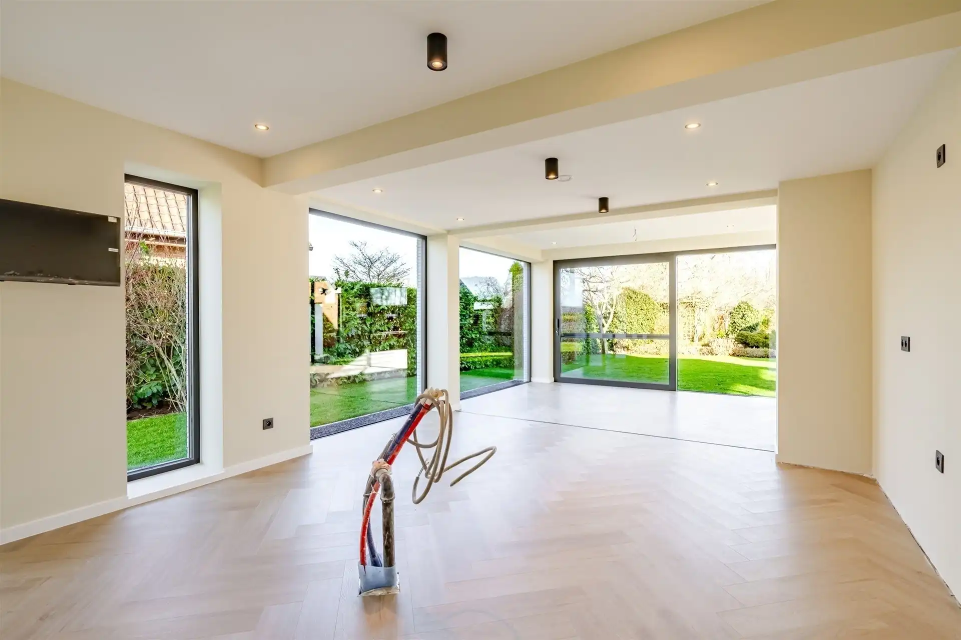 Exclusieve, energieneutrale villa met tuin en garage in Westrem foto 14