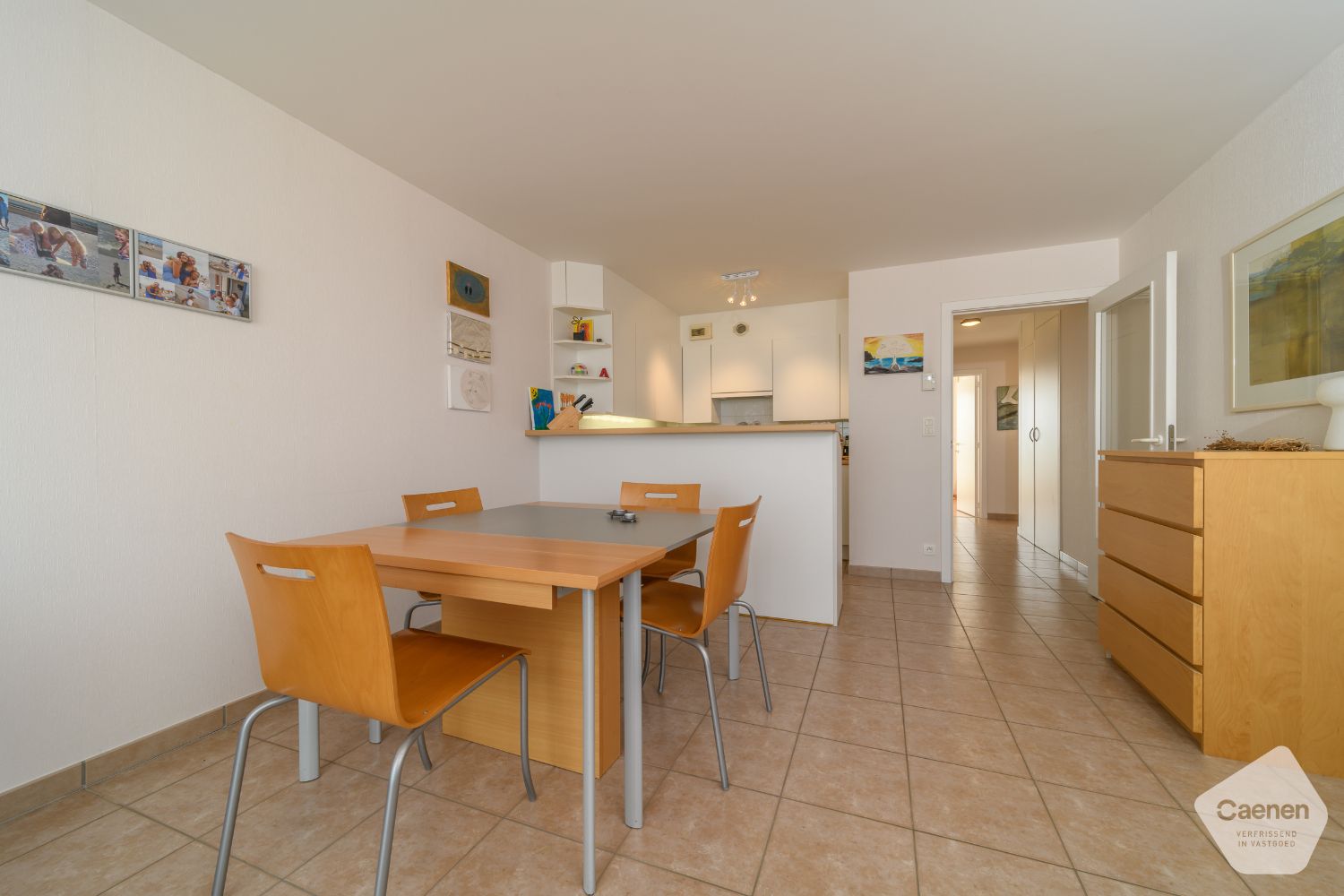 Instapklaar appartement op zeedijk Bray-Dunes met garage en kelder foto 5