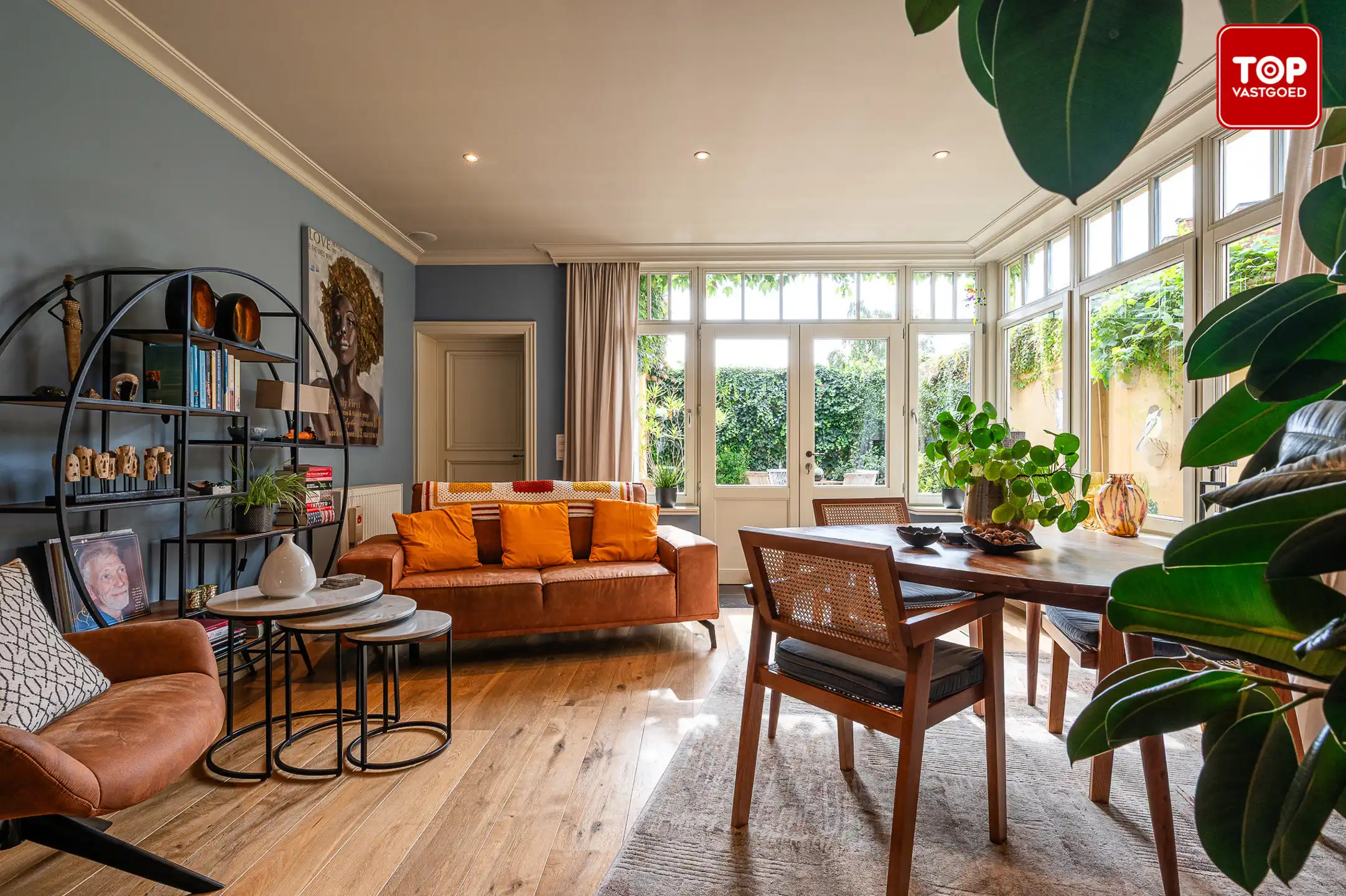 Gerenoveerde woning met karakter aan de Gentse stadsrand foto 6