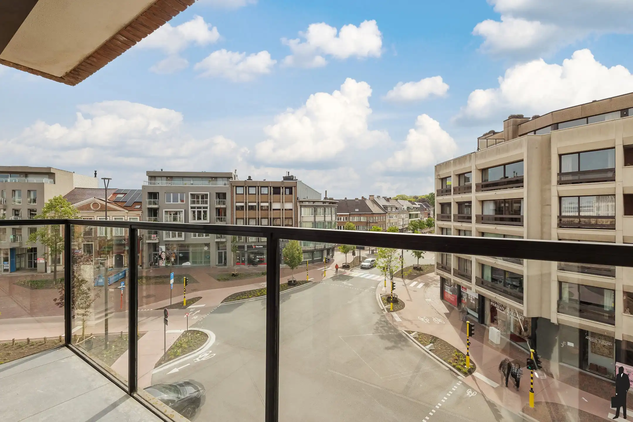 Stijlvol appartement met panoramisch zicht op de Grote Markt foto 10