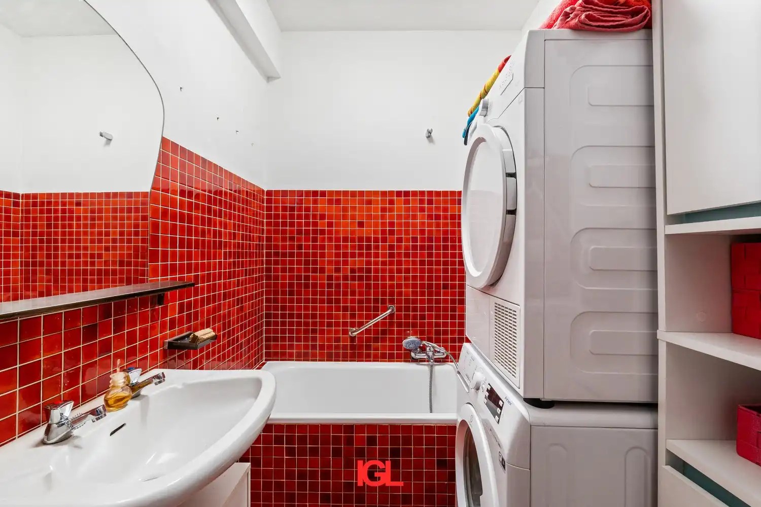 Gelijkvloersappartement met 2 slaapkamers & garage nabij het centrum van Halle foto 8