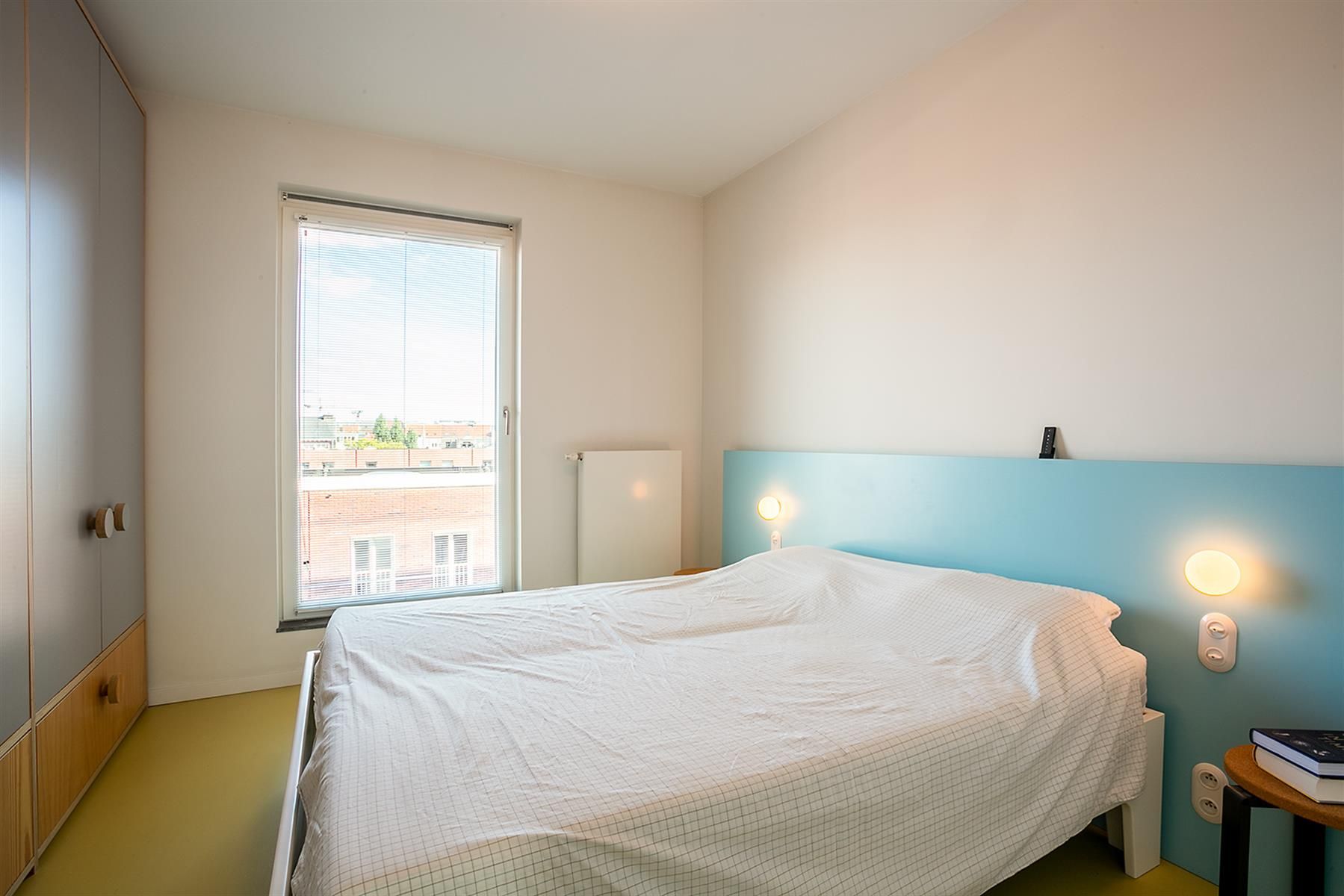 Gemeubeld 2/3 SLPK appartement in het geliefde Groenkwartier foto 5