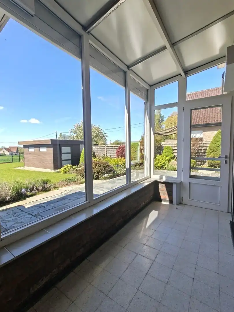 Zonnebeke - Ruime halfopen woning met 4 slaapkamers, bureel en grote tuin foto 15