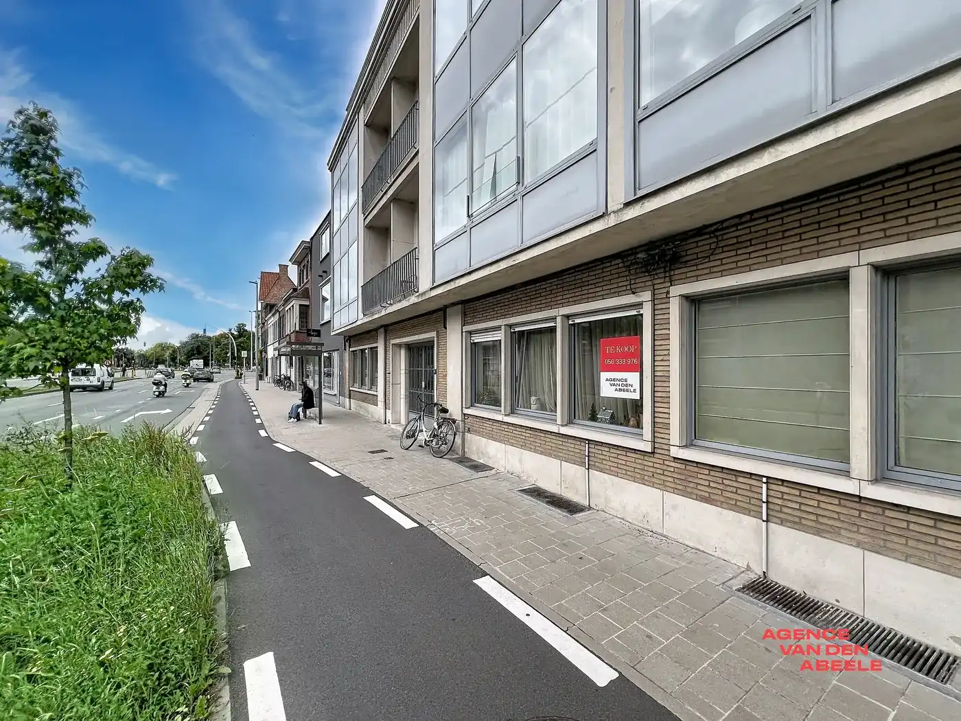 Centraal gelegen woon appartement met 1 ruime slaapkamer  foto 7