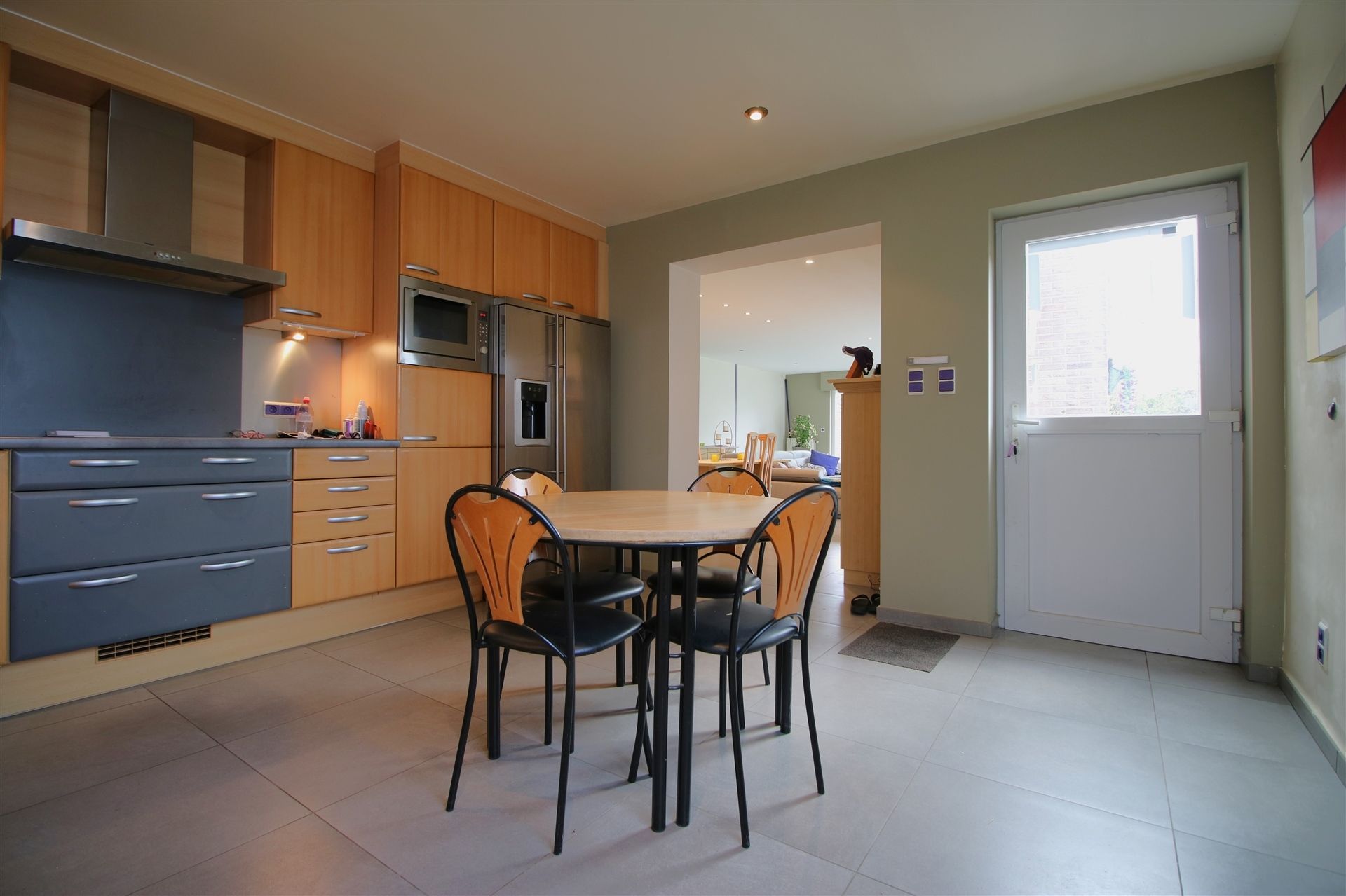 Woning half-open bebouwing met tuin foto 10