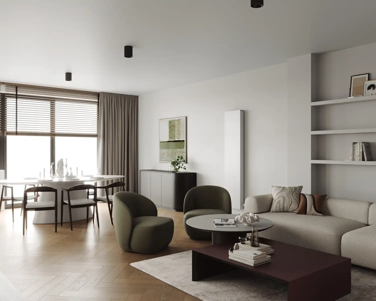 Moderne luxe appartementen foto {{pictureIndex}}
