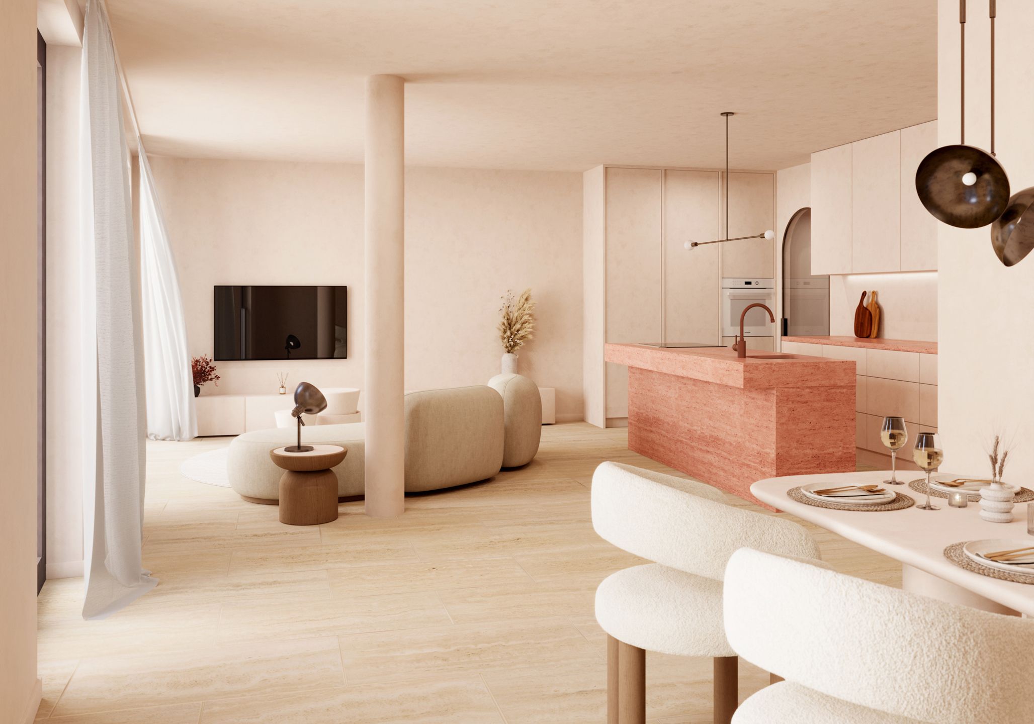 La Vie en Rose: Ontdek Amani Residences in centrum Antwerpen foto 9