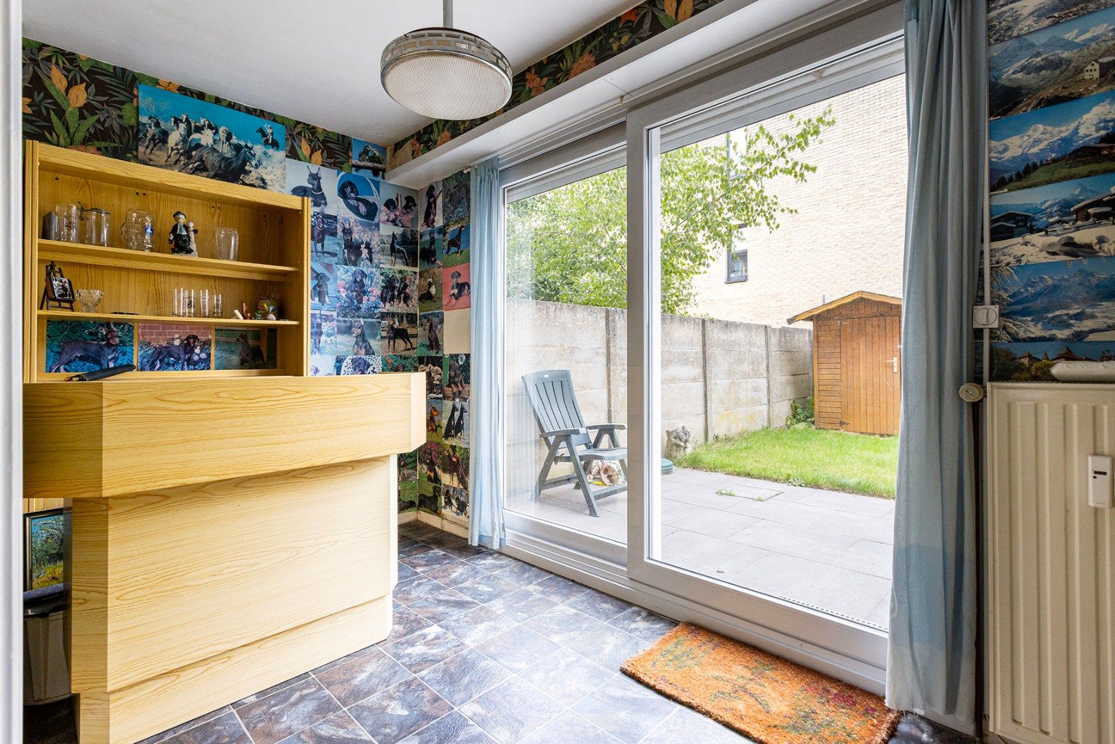 GLV app met 1 slpk en tuin nabij Ertbruggebos!  foto 10