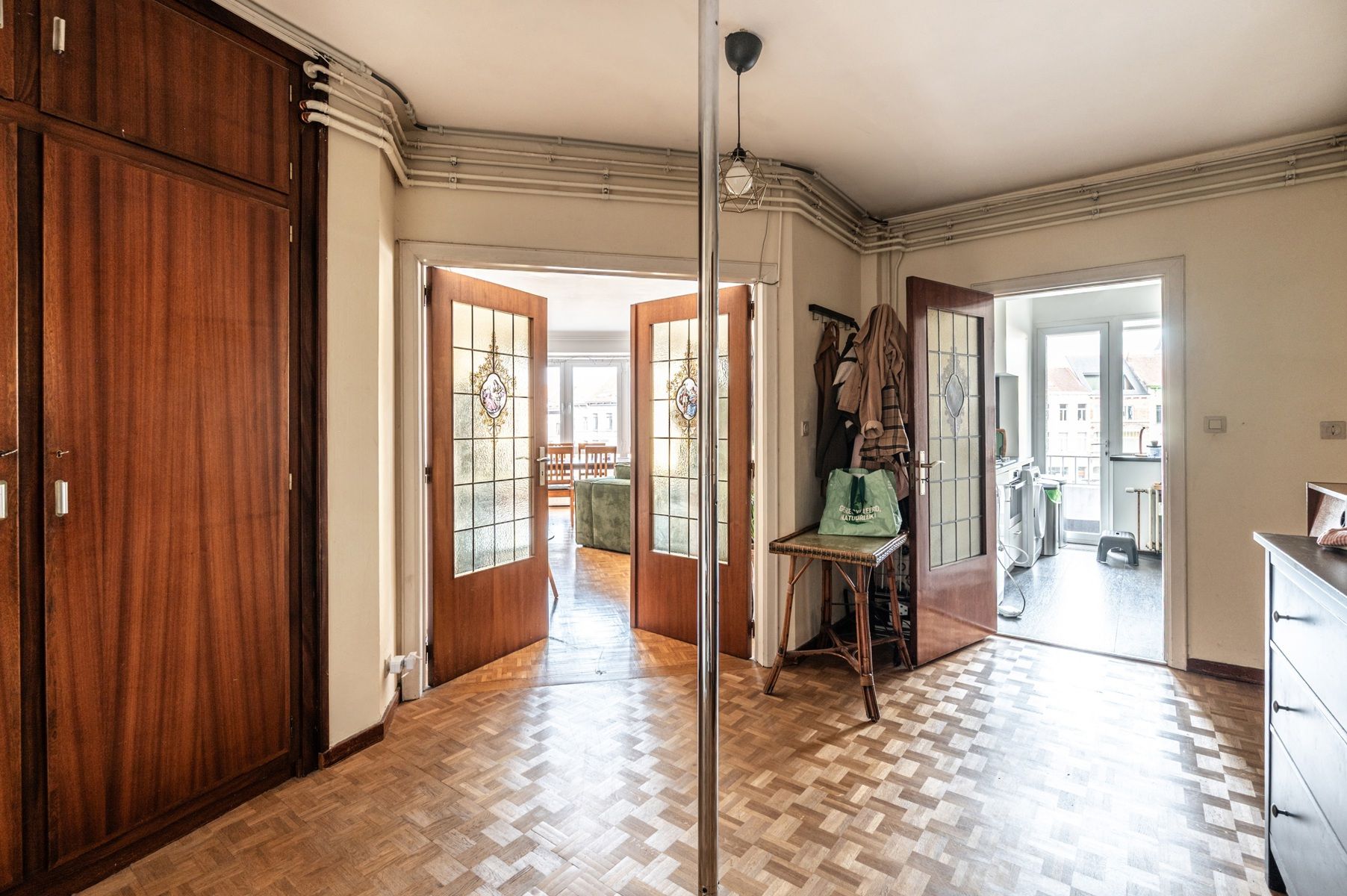 Centraal gelegen & lichtrijk hoekappartement met terras foto 24