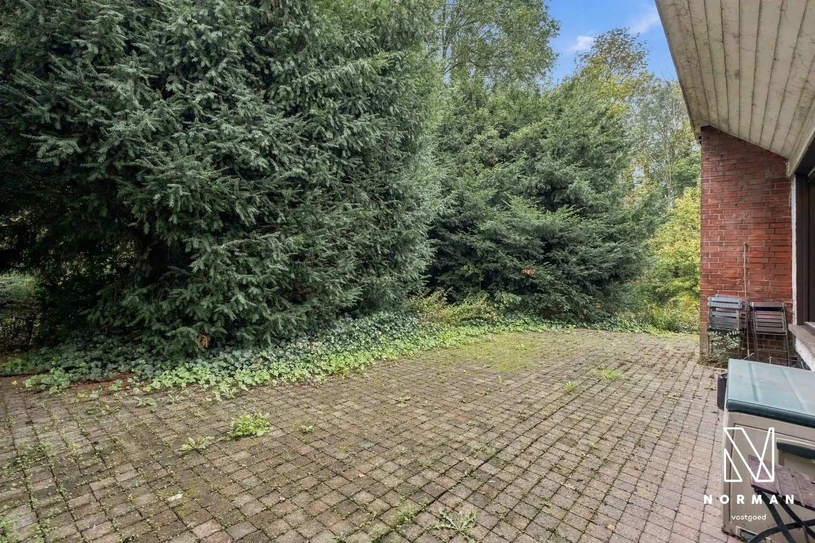 Gelijkvloerse woning op groene topligging aan het Heulebeekdomein in Kuurne met 4 slaapkamers, garage en ruime tuin te koop op perceel van +/- 1500 m²! foto 23
