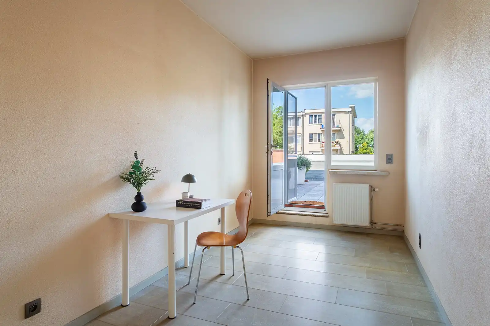 Tweeslaapkamer appartement met ruim terras  in de Tentoonstellingswijk foto 22