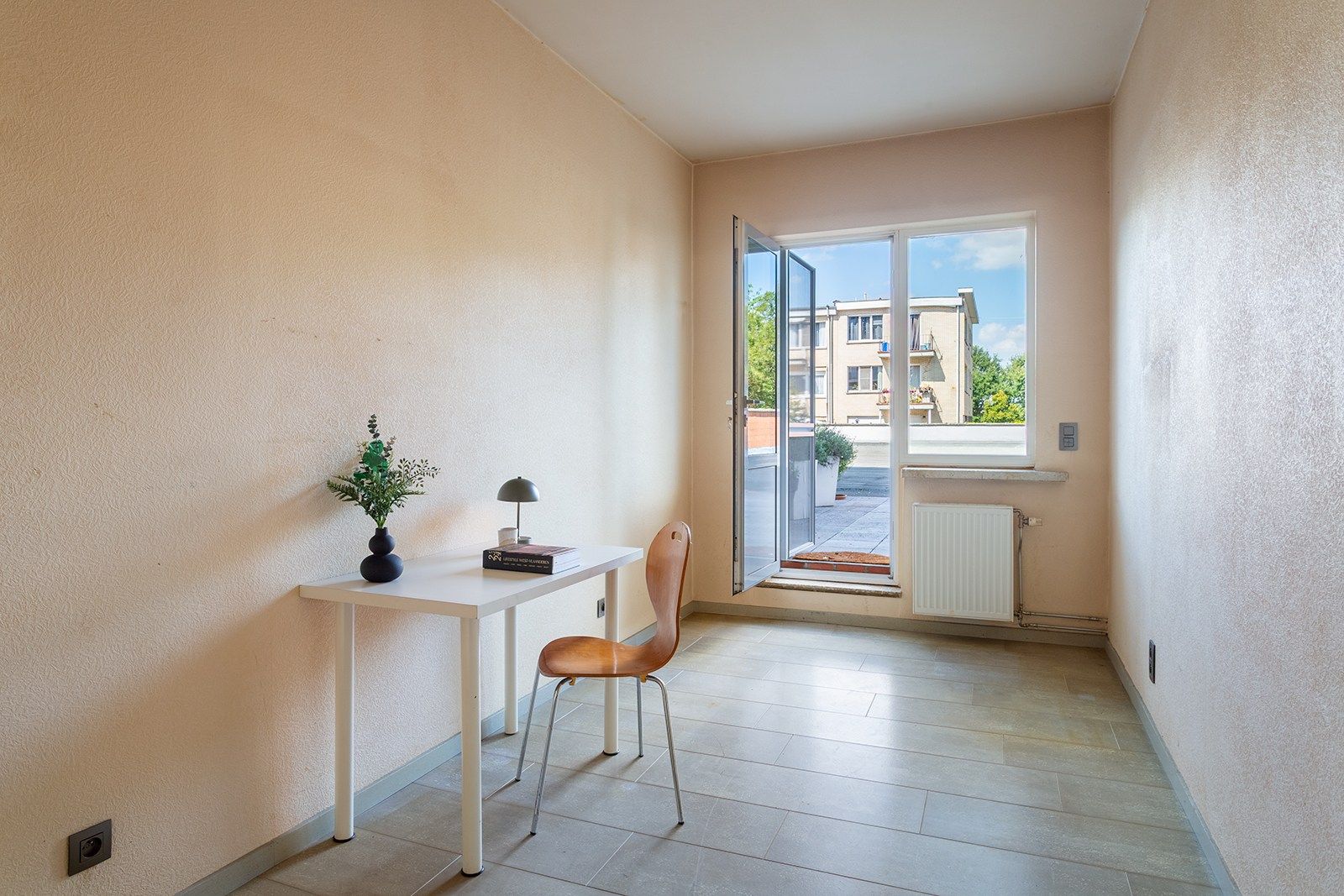 Tweeslaapkamer appartement met ruim terras  in de Tentoonstellingswijk foto 22