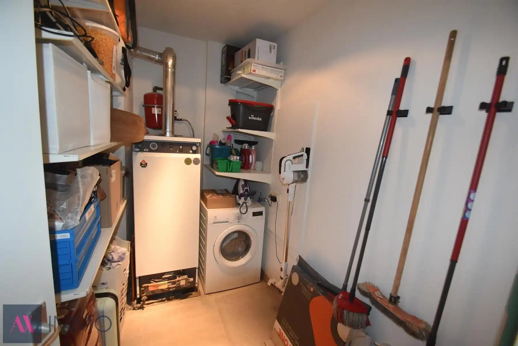 Nabij het station van Dendermonde gelegen, instapklaar 2 slpk.-appartement (100 m²) met groot terras (40 m²). Vrij vnf 01/11/2026 foto 12