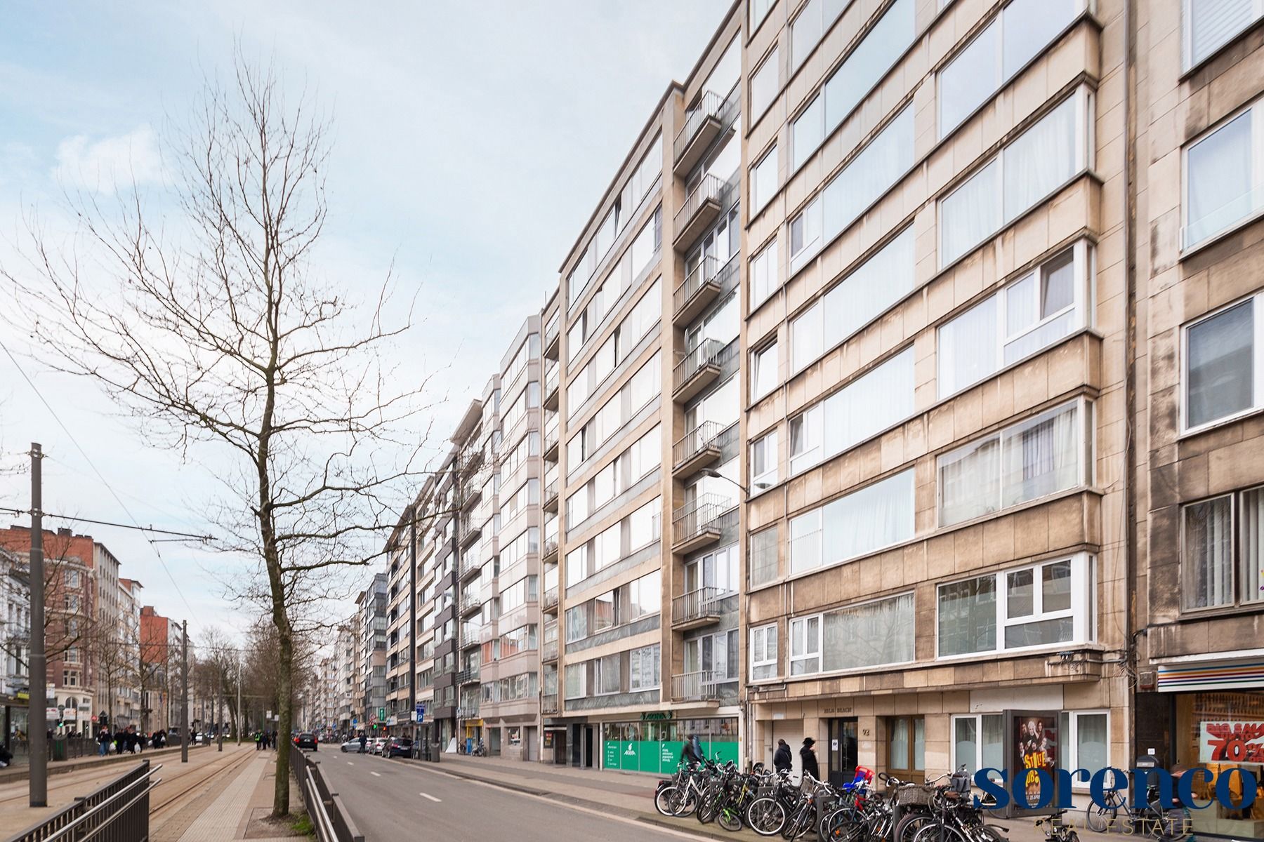 Antwerpen: Gerenov. 3 slpk app. ca. 185m² + terras foto 25