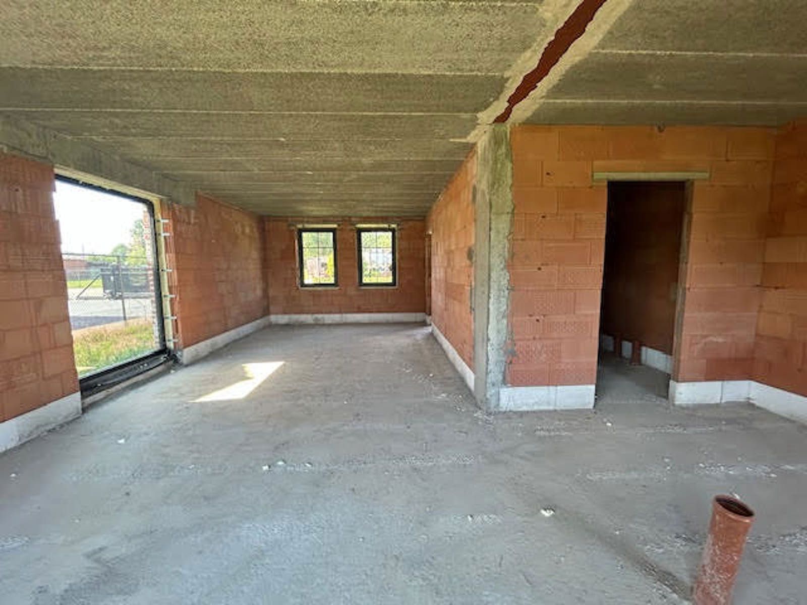 Sublieme 3 gevel woning - ruwbouw winddicht foto 5
