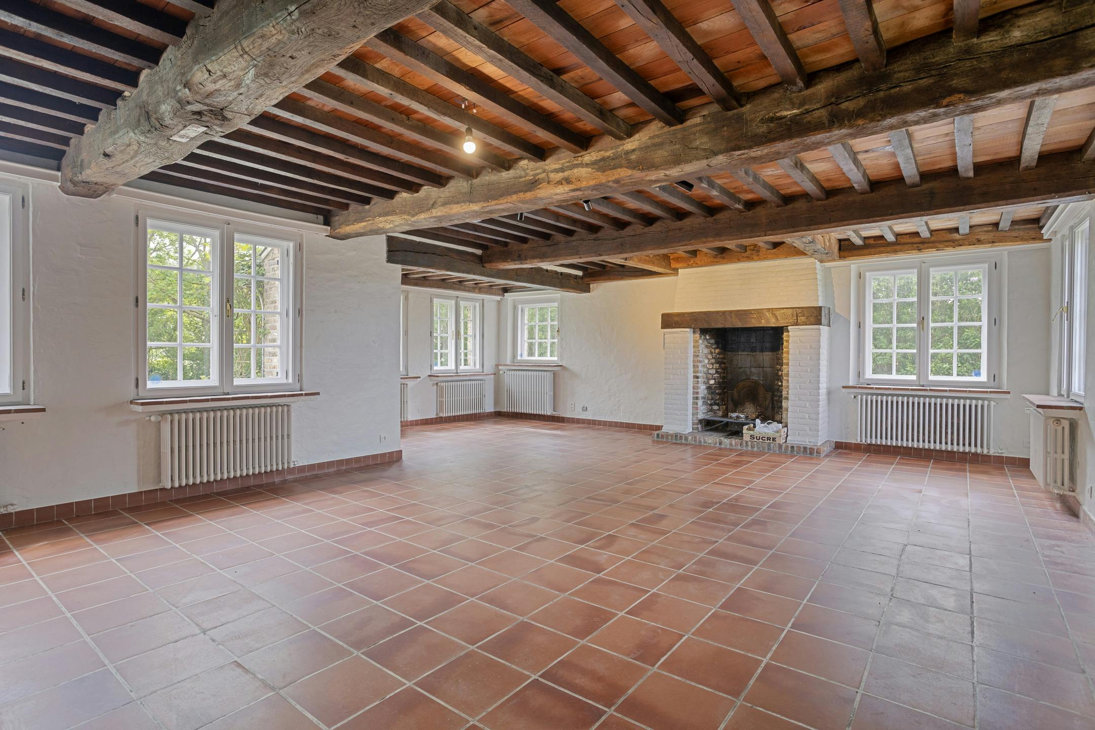 Idyllisch gelegen huis langs de Oude Sluissedijk te Damme foto 11