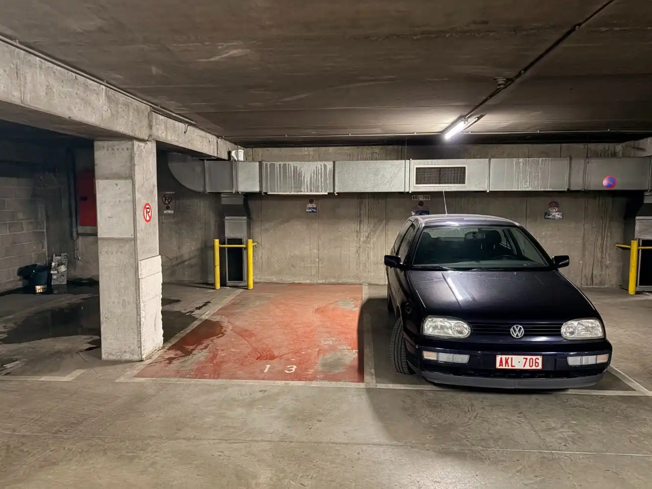 Ruim en lichtrijk appartement  (ca. 100m2) met autostaanplaats centrum Leuven foto 24