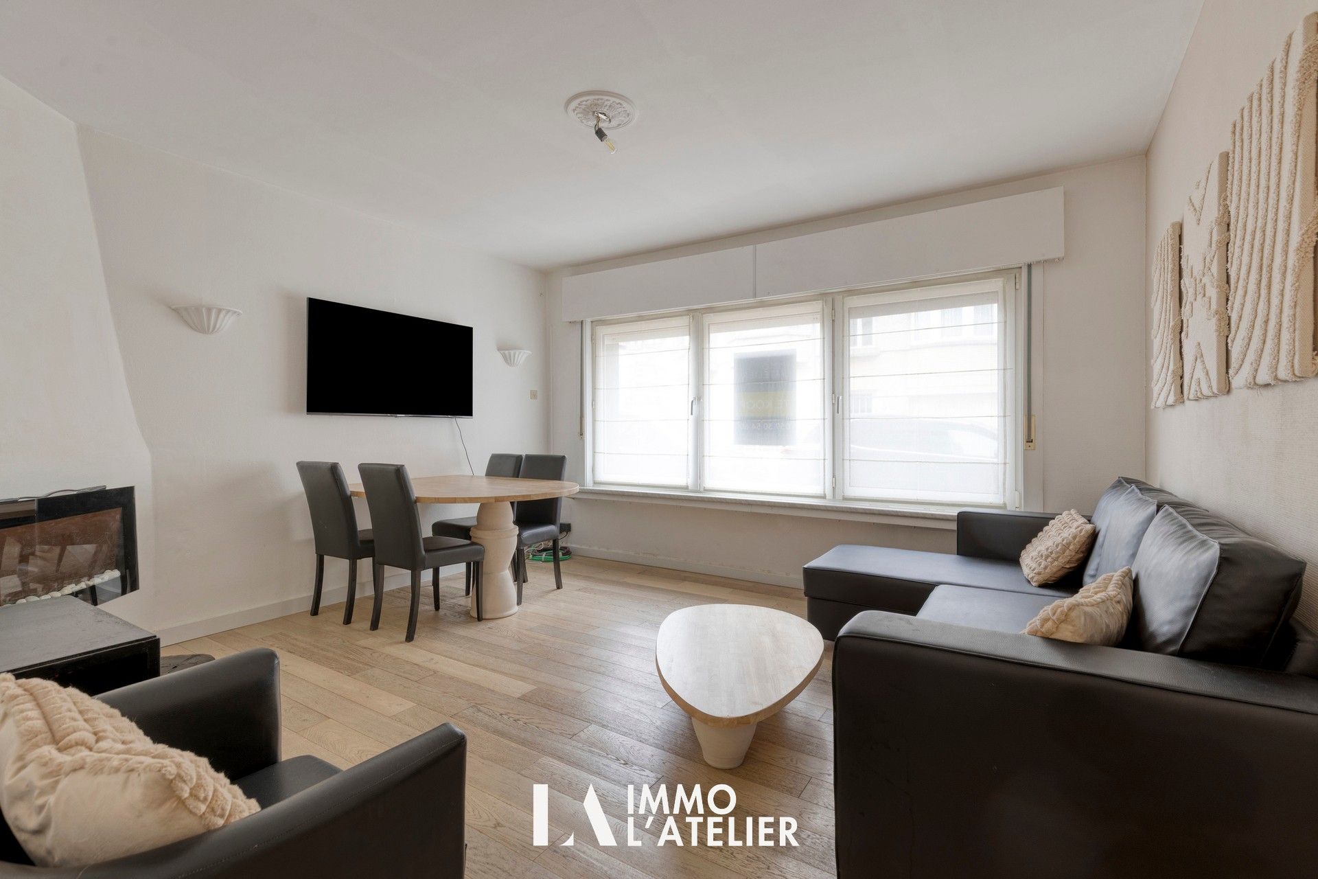 Gelijkvloers appartement met 2 slaapkamers, Westende-Bad. foto 4