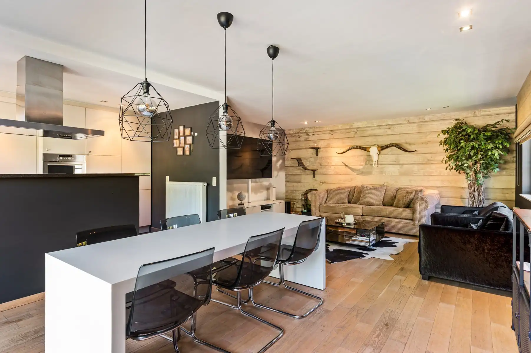 Uitzonderlijk duplex-appartement met zicht op groen foto 5