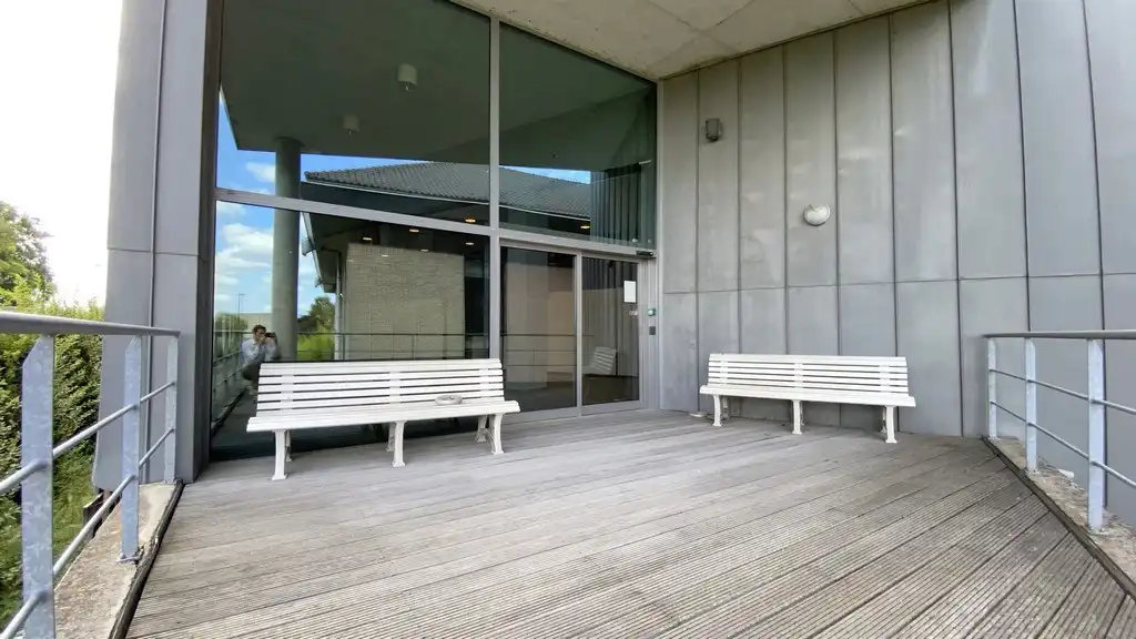 Kantoor met terras te huur nabij R8 in Kortrijk foto 10