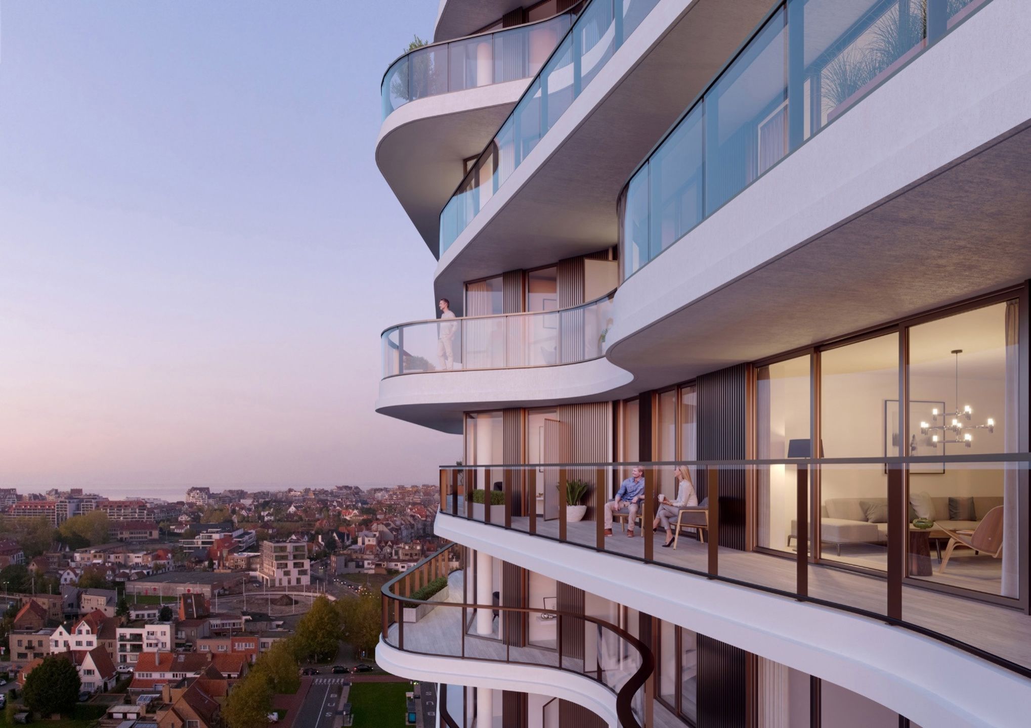 Prachtige & elegante appartementen met zicht op het hinterland I Knokke foto 1