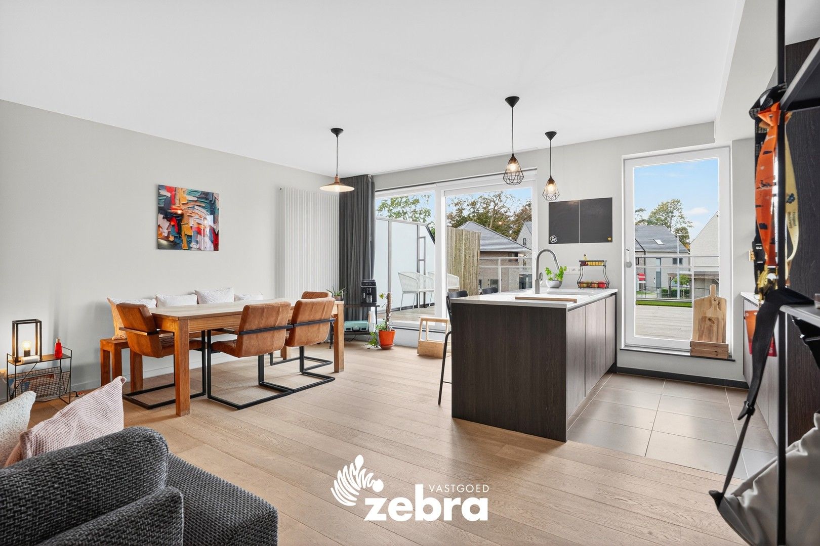 Recent appartement met ruim terras en dubbele garagebox te Ruiselede (Wingene)! foto 8