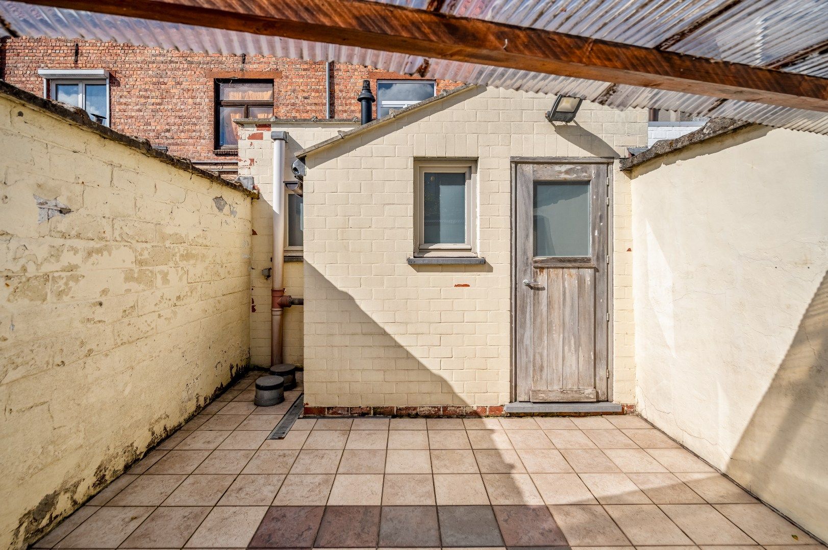 Charmante stadswoning met stadskoer in hartje Gent foto 4