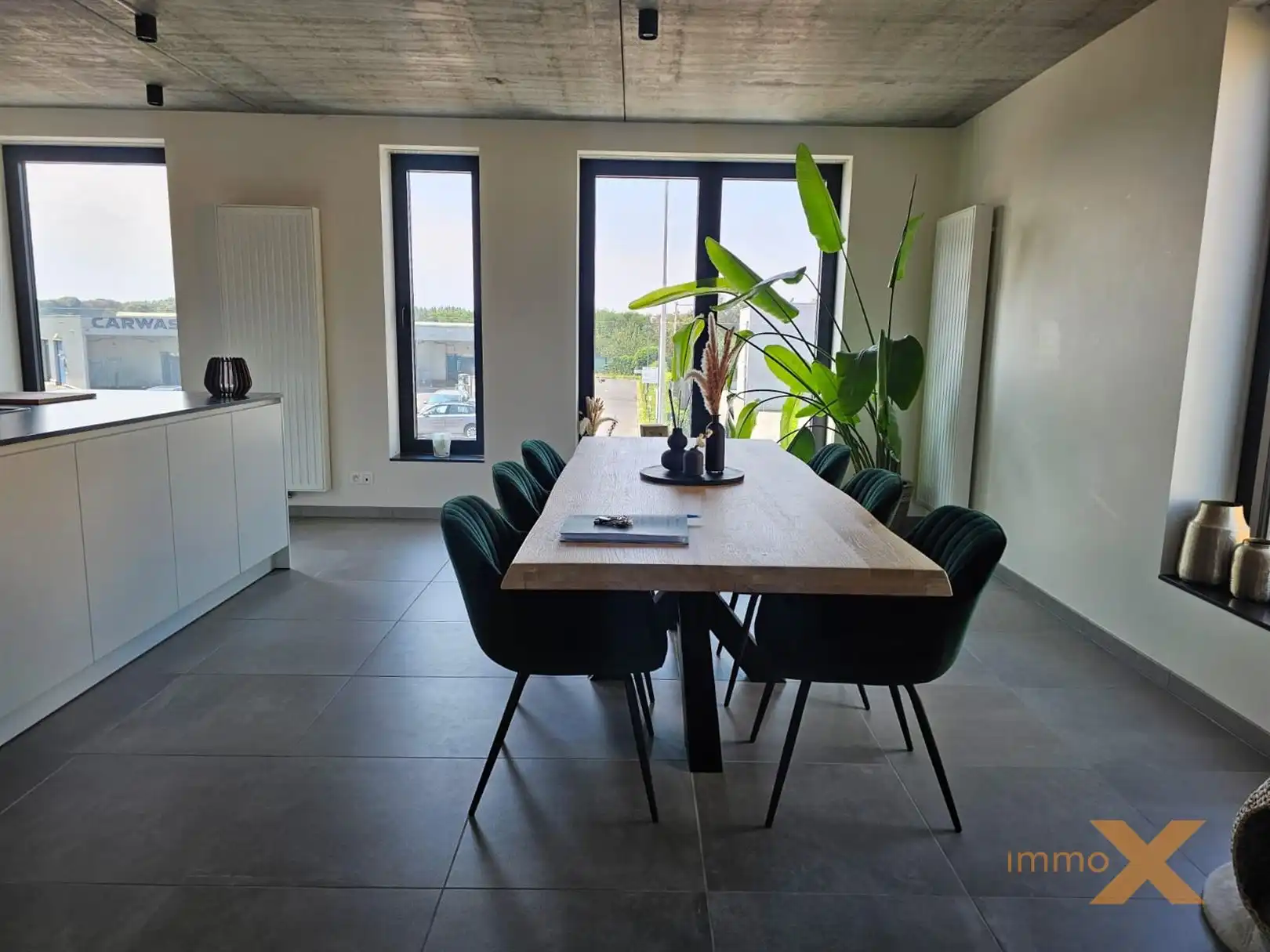 GROOT DUPLEXAPPARTEMENT MET RUIM TERRAS foto 3
