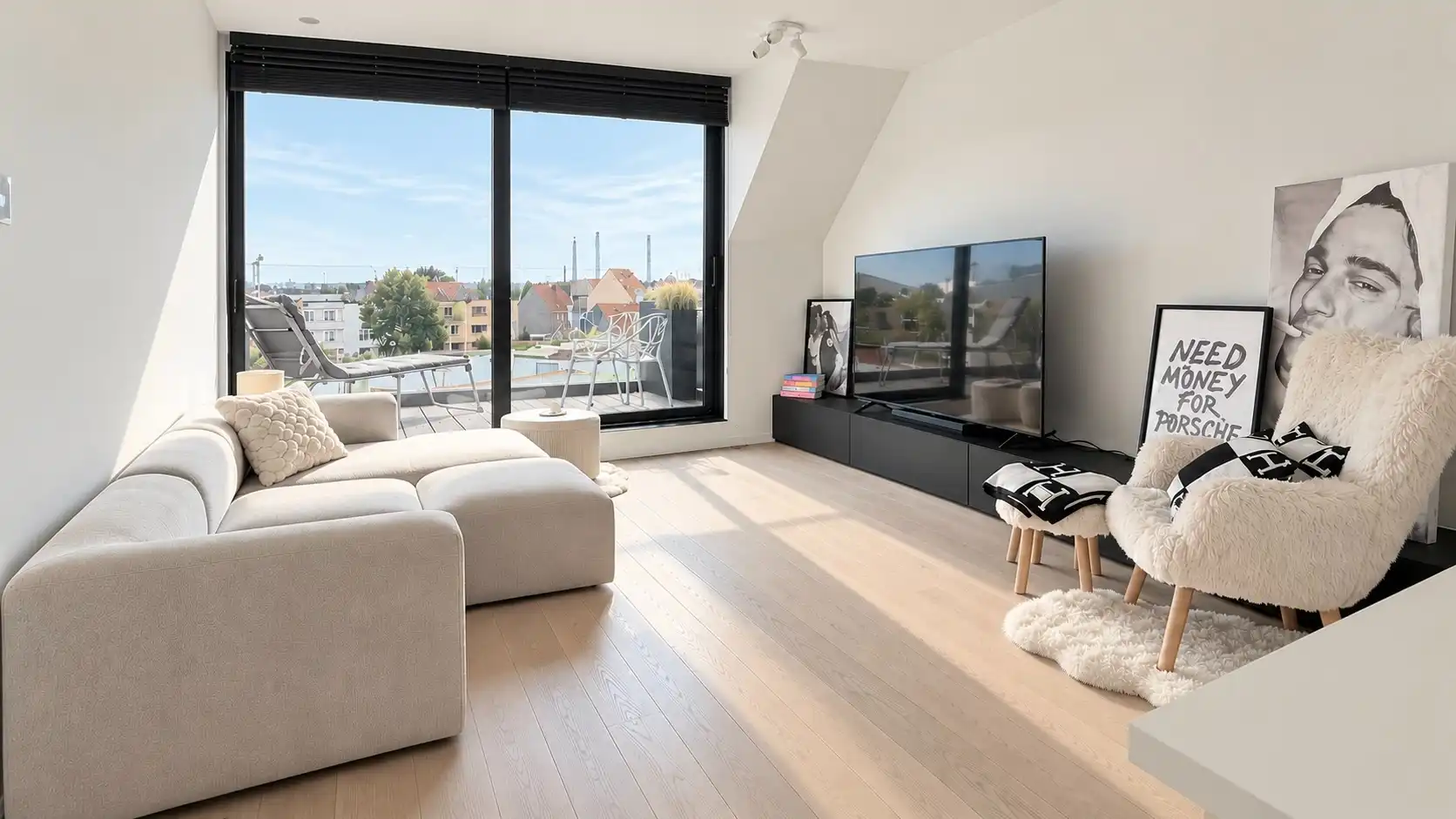 Recente duplex met ruime zonnige terrassen foto {{pictureIndex}}