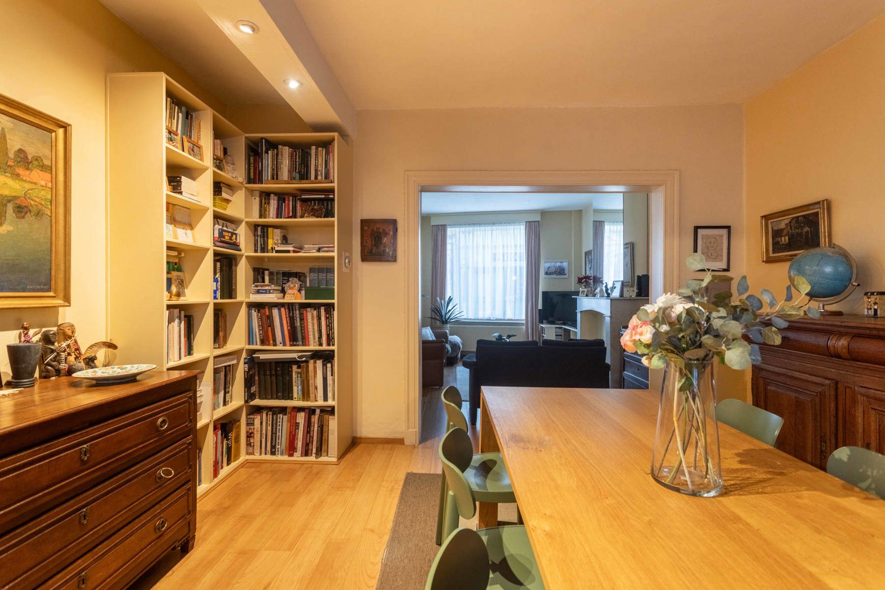 Karaktervol herenhuis in hartje Gent  foto 10
