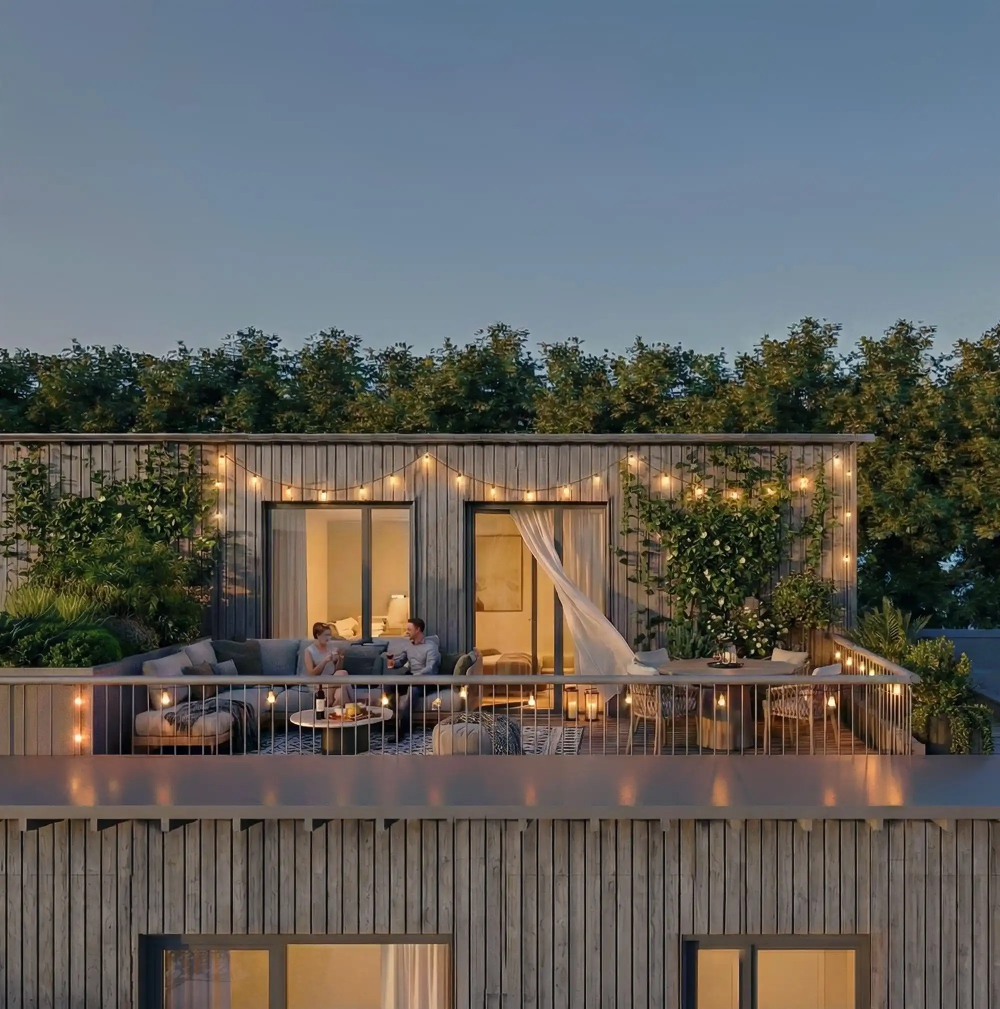 Huis met terras foto 2