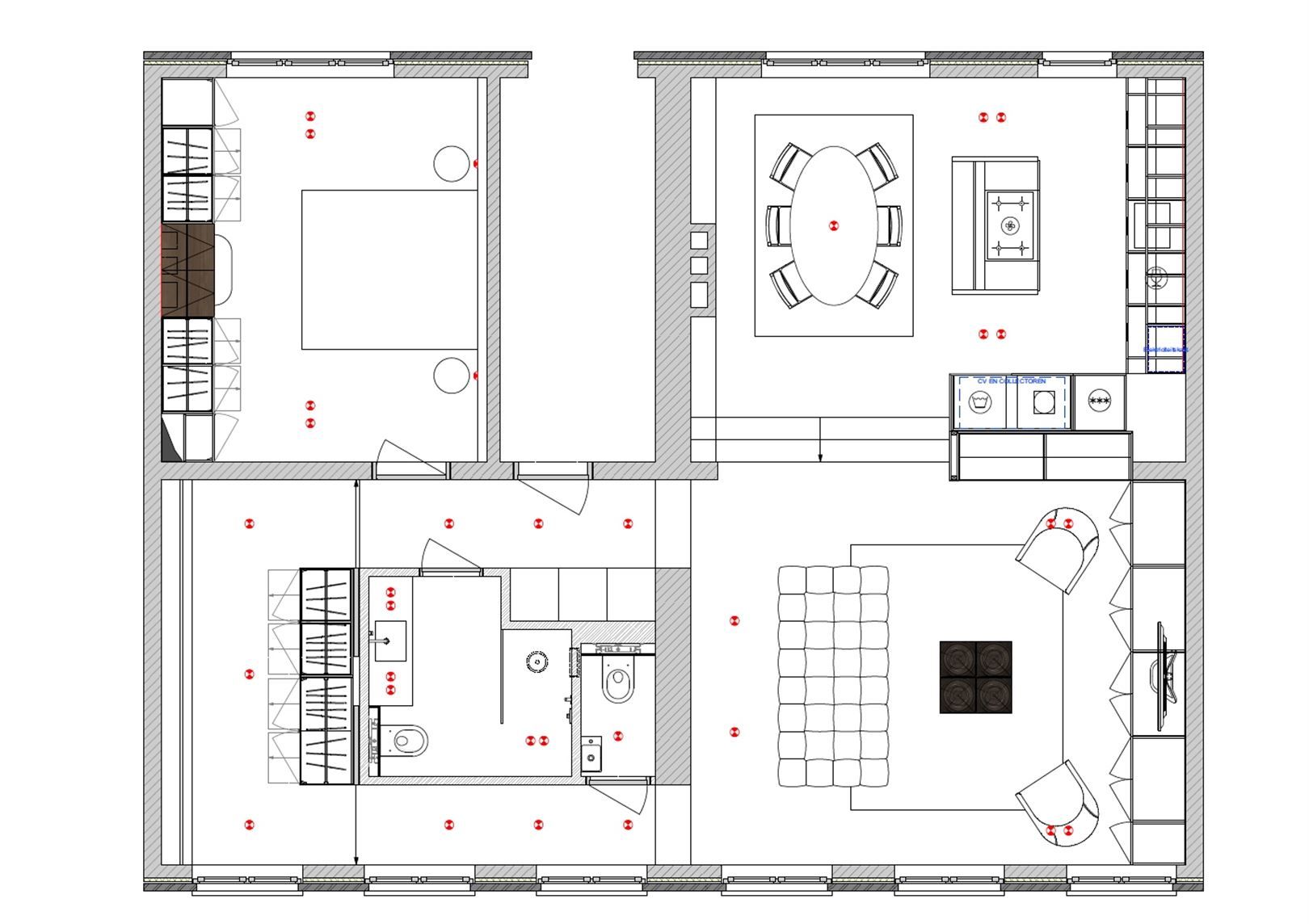 Design appartement met XXL terras foto 30