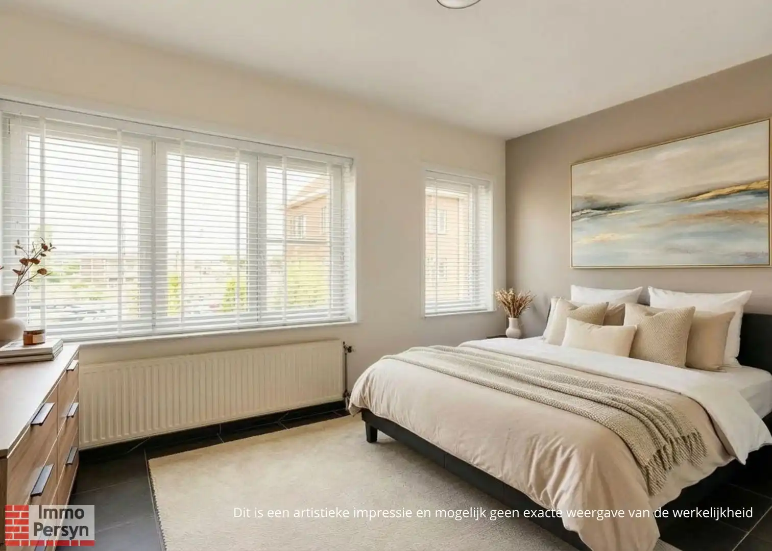 Licht en comfortabel 2-slaapkamerappartement op de 1e verdieping in kleinschalig hoekgebouw – Topligging aan station Aarschot foto 16