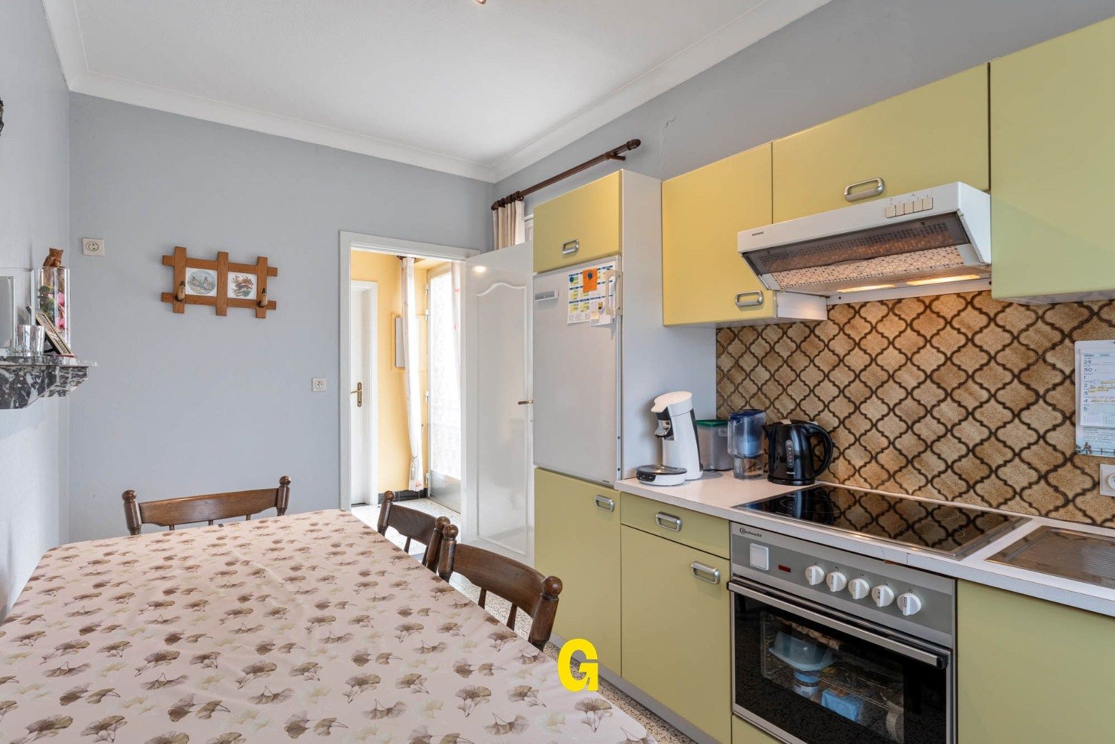 Te renoveren halfopen woning met tuin en ruime weide op 38a62ca, met prachtig verzicht op de achterliggende groene omgeving foto 6