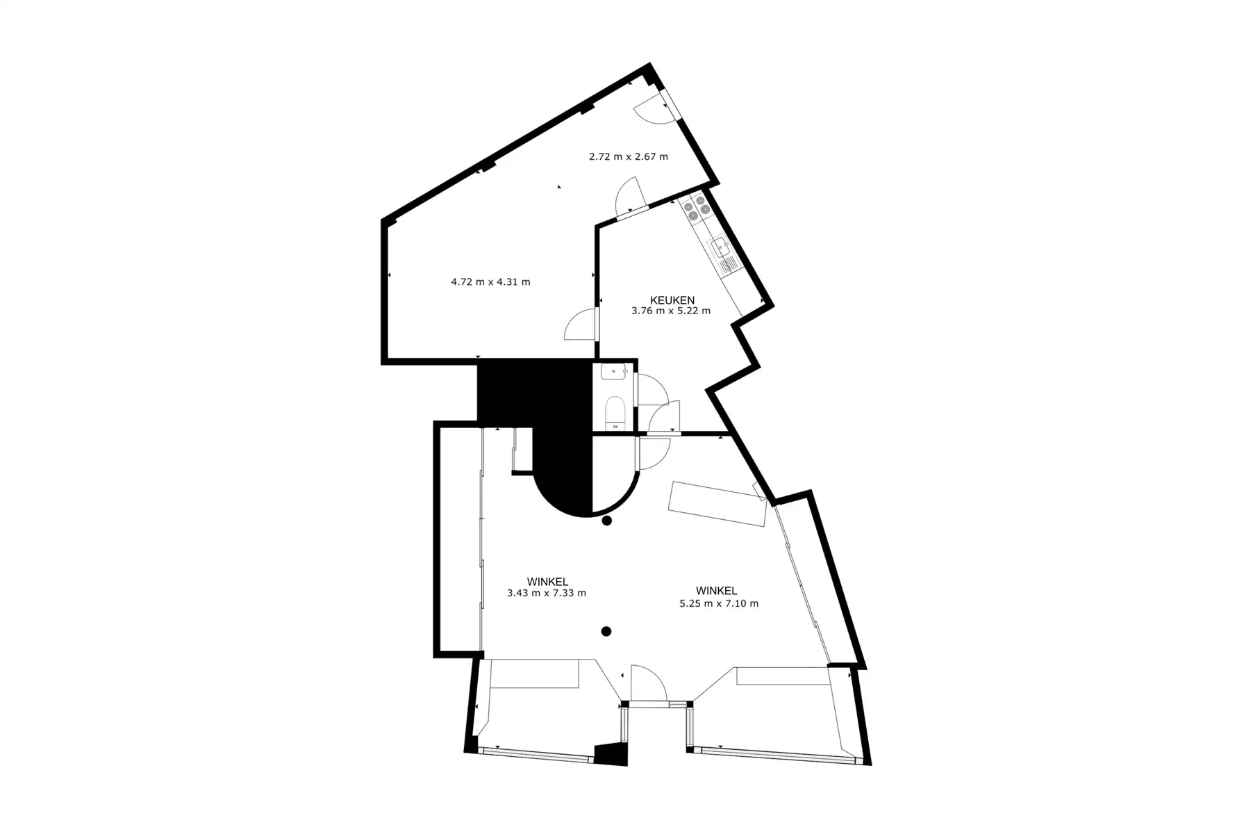 Commercieel pand op een goede locatie foto 13