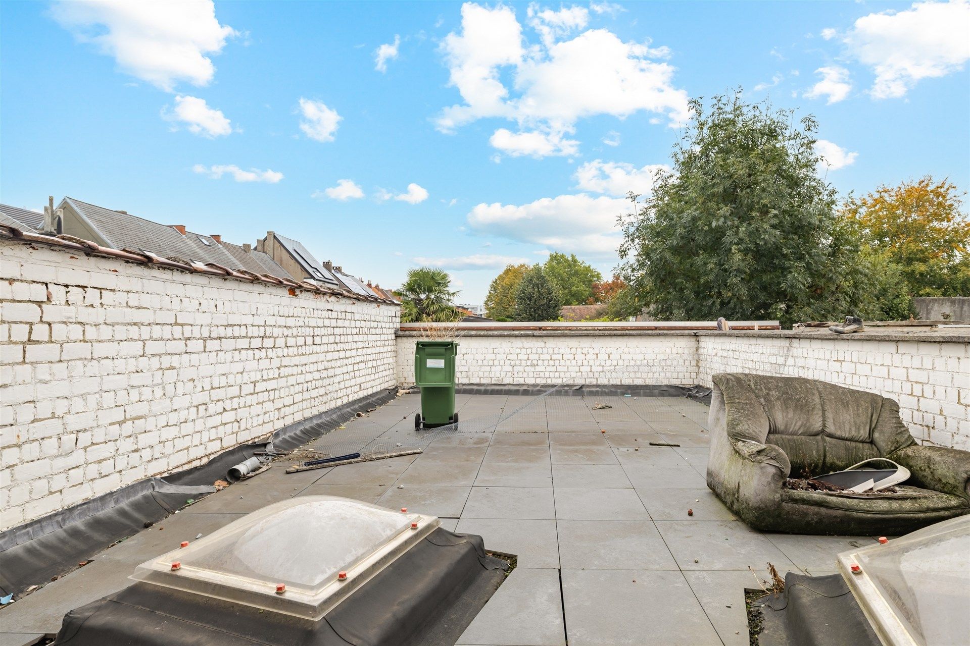 Opbrengsteigendom bestaande uit 2 appartementen + 2 gelijkvloerse autostaanplaatsen foto 11