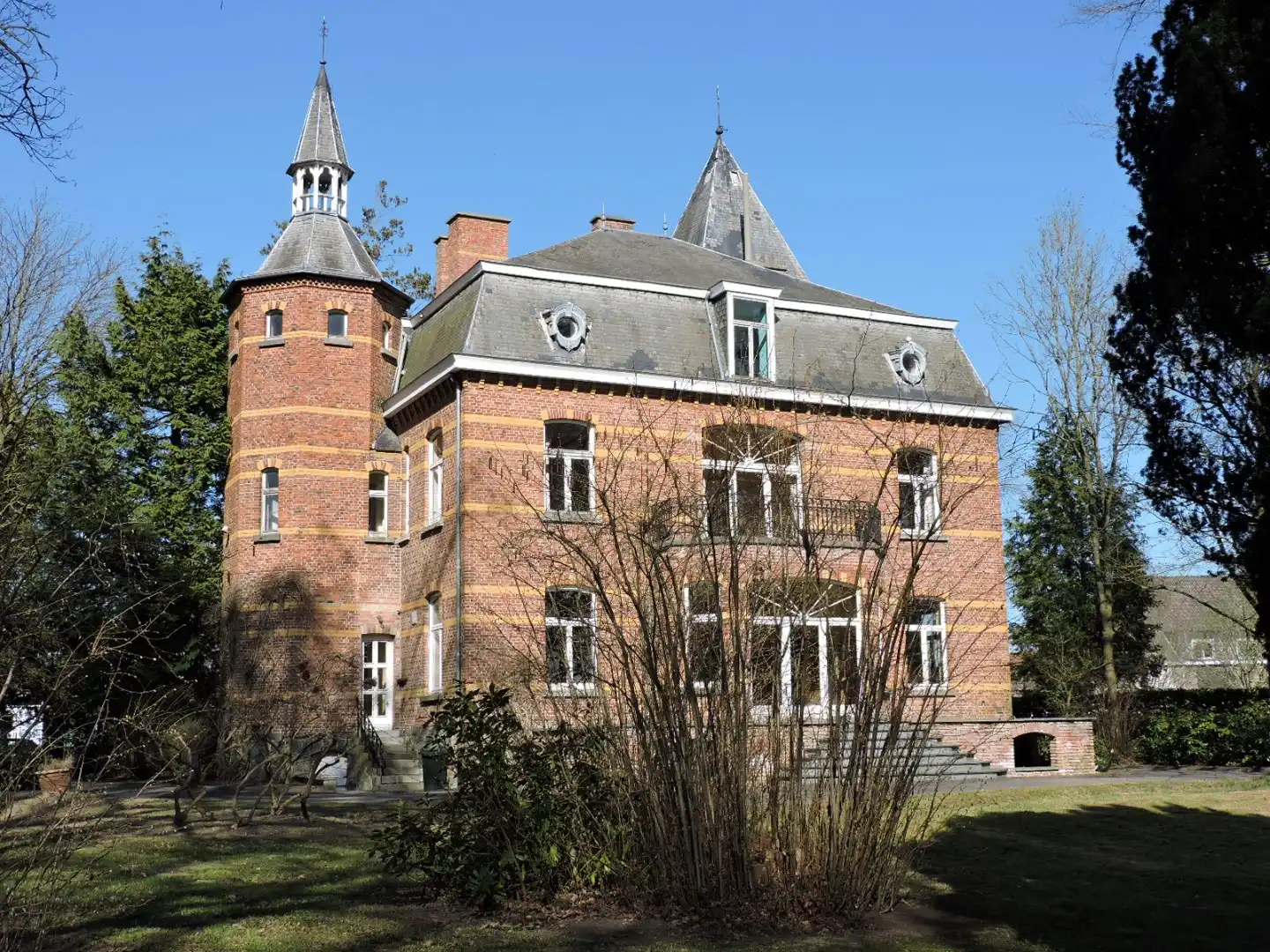 Kasteel  'Ten Dyckbos' op  56a 15ca foto 26