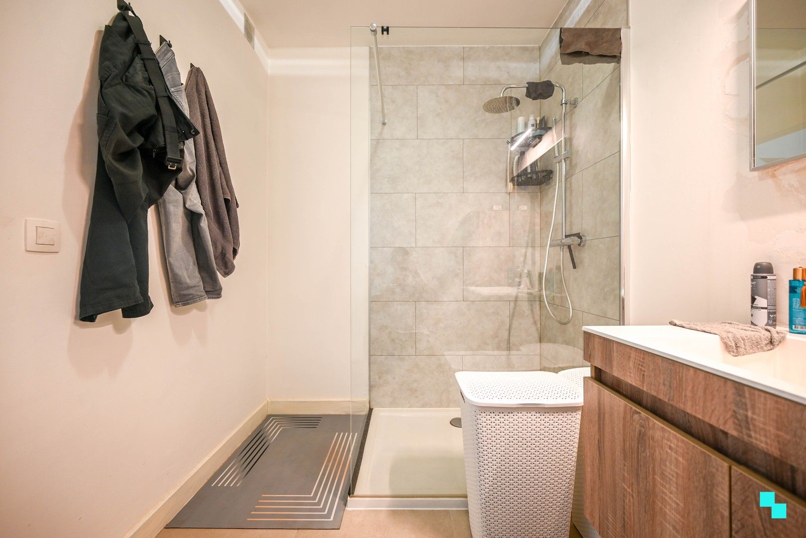 Nieuwbouwappartement met twee slaapkamers te Beveren-Leie foto 7