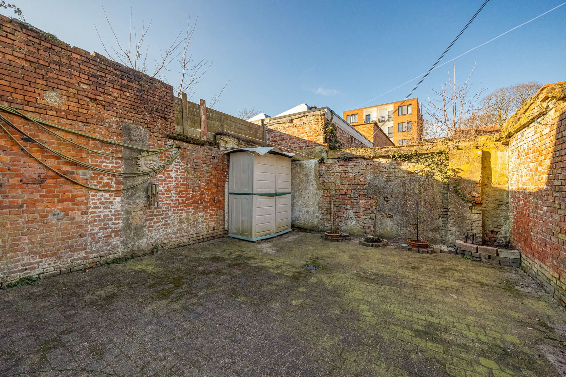Een woning met stadskoer gelegen op een centrale locatie in Turnhout. foto 12