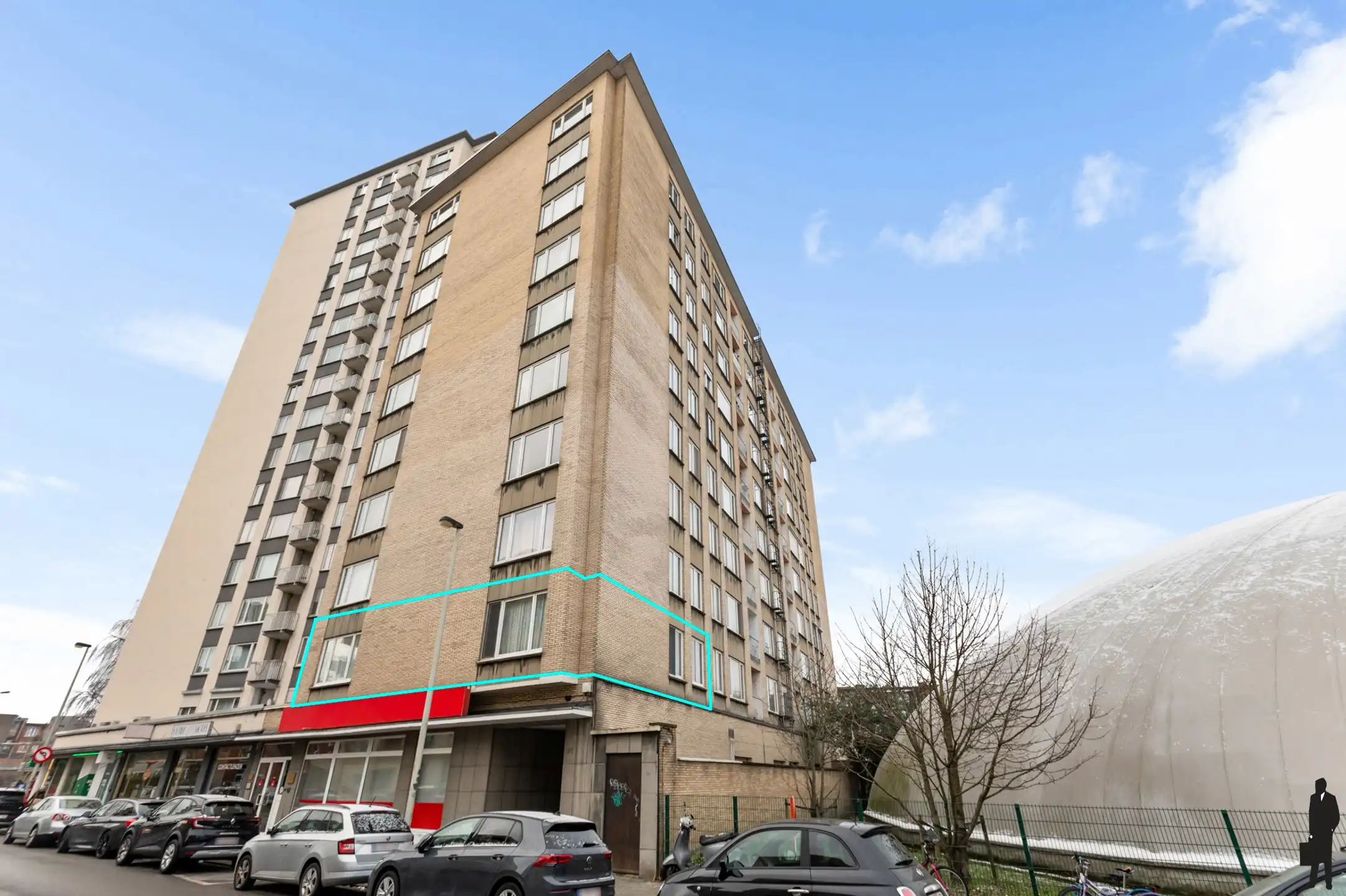 Hoofdfoto van de publicatie: Gezellig appartement met drie slaapkamers