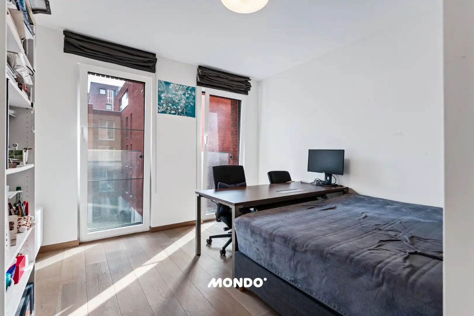 2-slpk appartement incl. garage aan de Vaartkom (EPC 79) foto 13