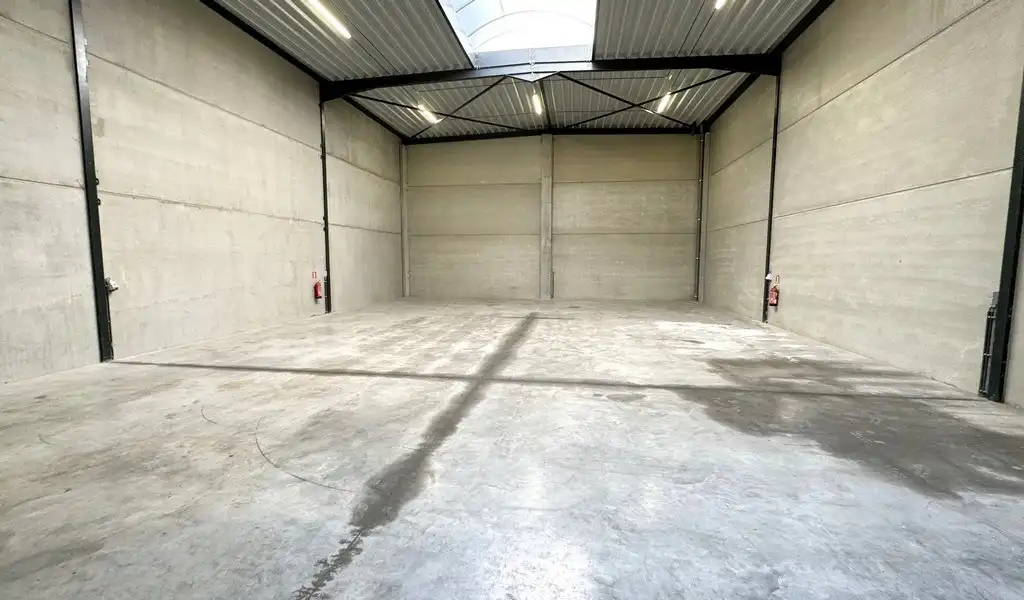 Nieuwbouw opslagruimte te huur in Sint-Lenaarts foto 7