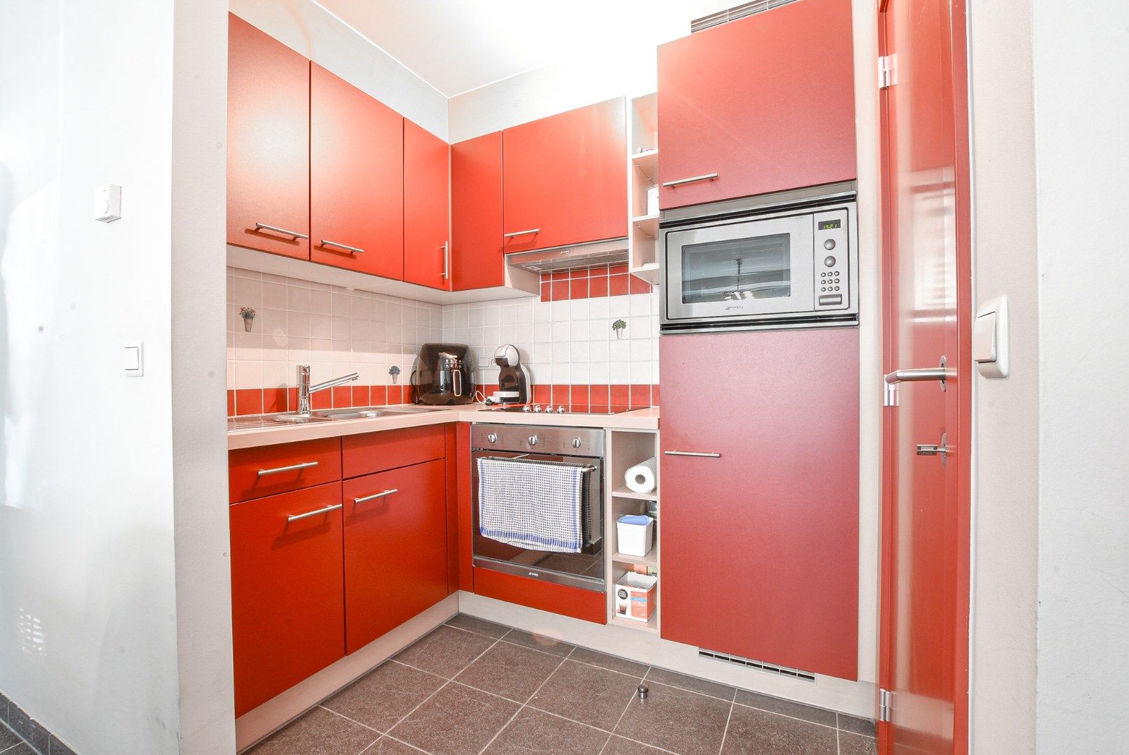 Gezellig gelijkvloers appartement mét privé staanplaats in Nieuwpoort foto 7