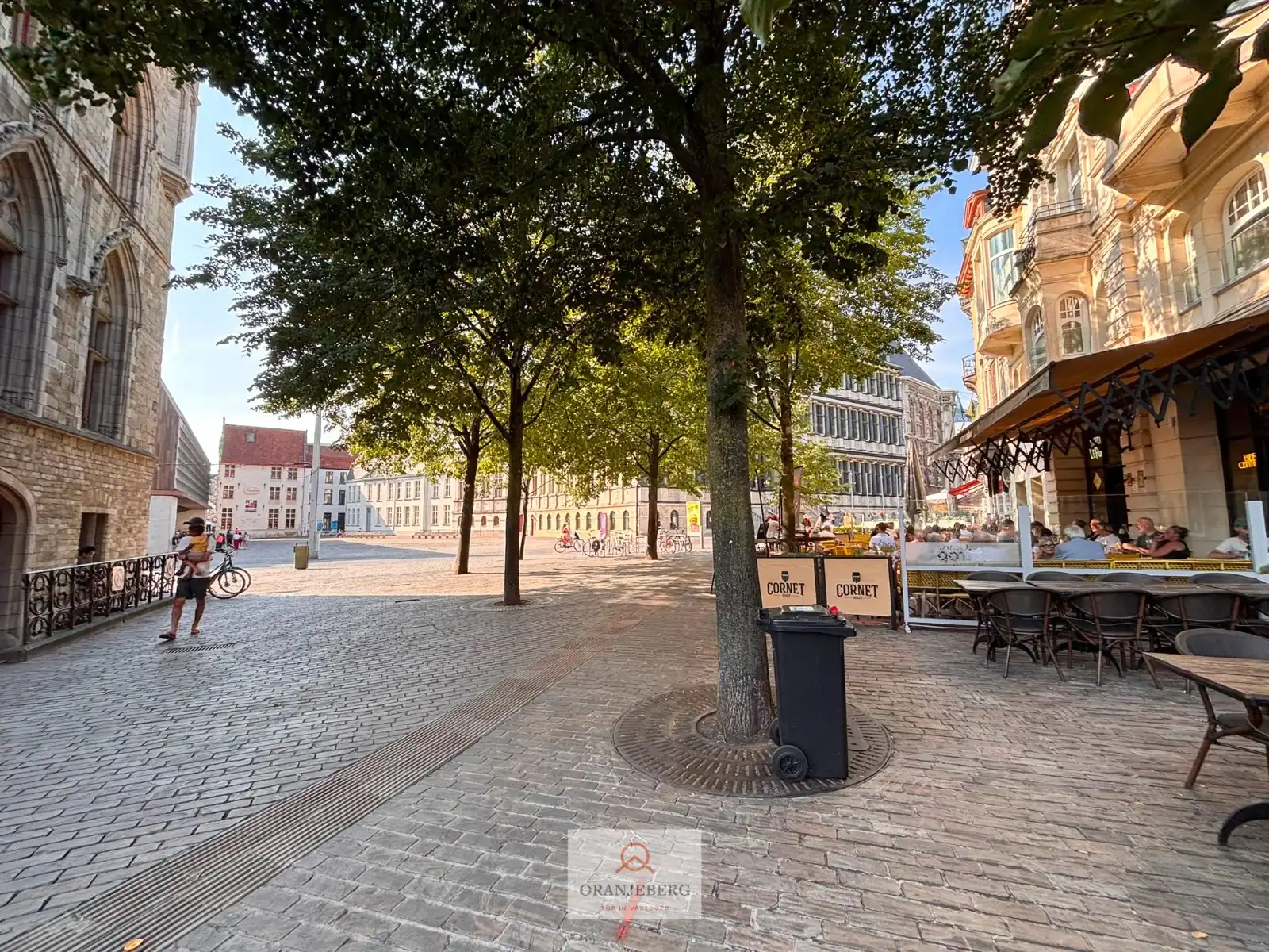 Uniek gelegen appartement in hartje Gent op het Sint-Baafsplein foto 19