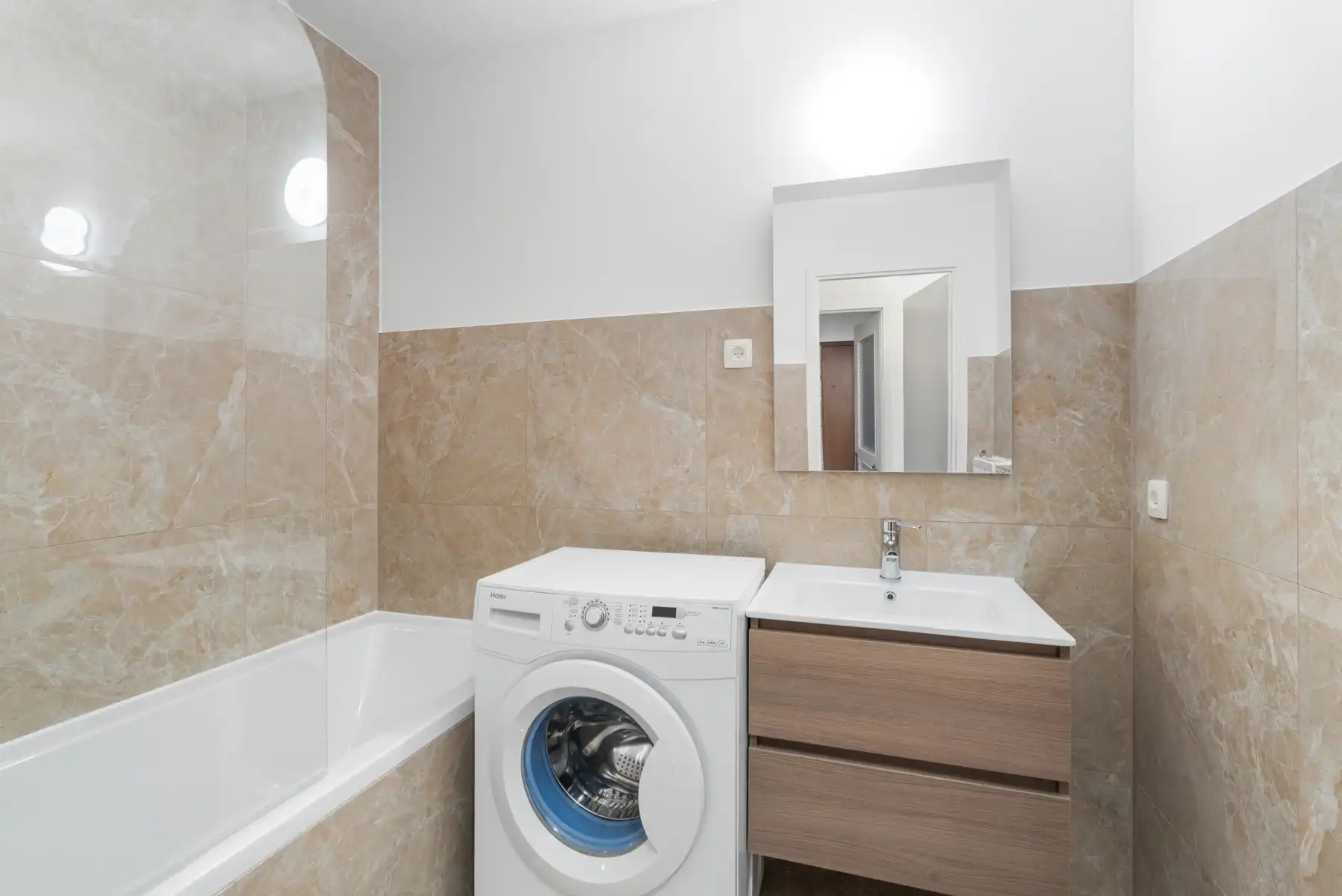 Gelijkvloers 1 slaapkamer appartement met ruim terras foto 11