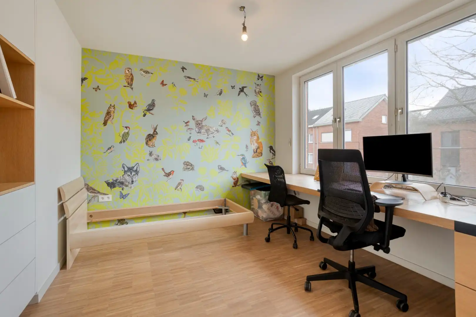 Woning met 4 slaapkamers, 2 badkamers, tuin, terras en autostaanplaats in Kessel-Lo! – EPC 206 kWh/m² - bewoonbare opp. 148 m² foto 19