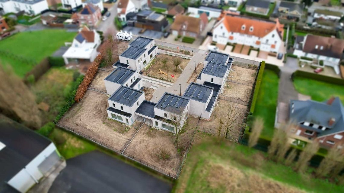 6 NIEUWBOUW WONINGEN OP ZEER RUSTIGE LIGGNG foto 3