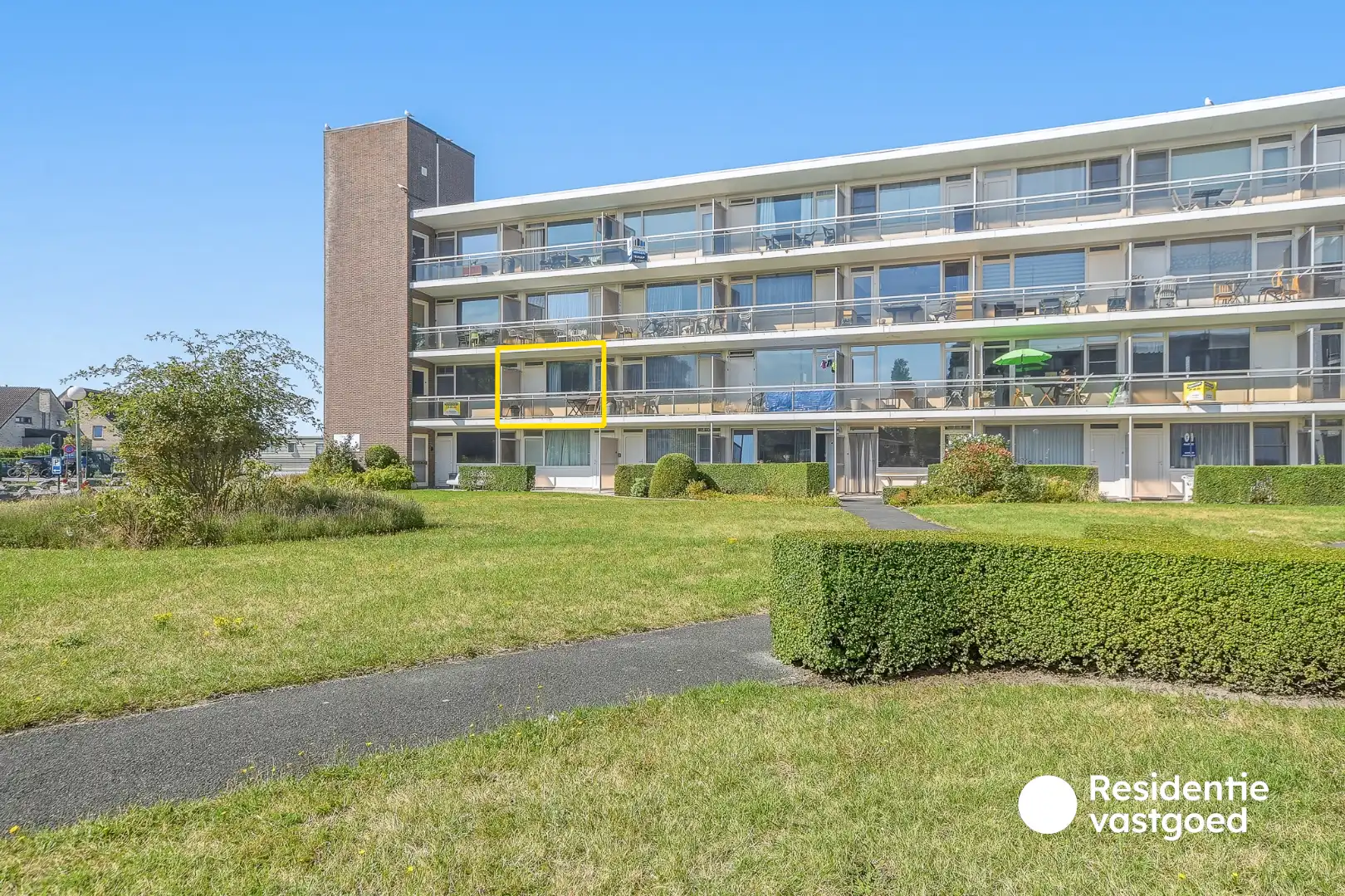 Hoofdfoto van de publicatie: Gemeubeld éénslaapkamerappartement met terras in Park Atlantis te De Haan