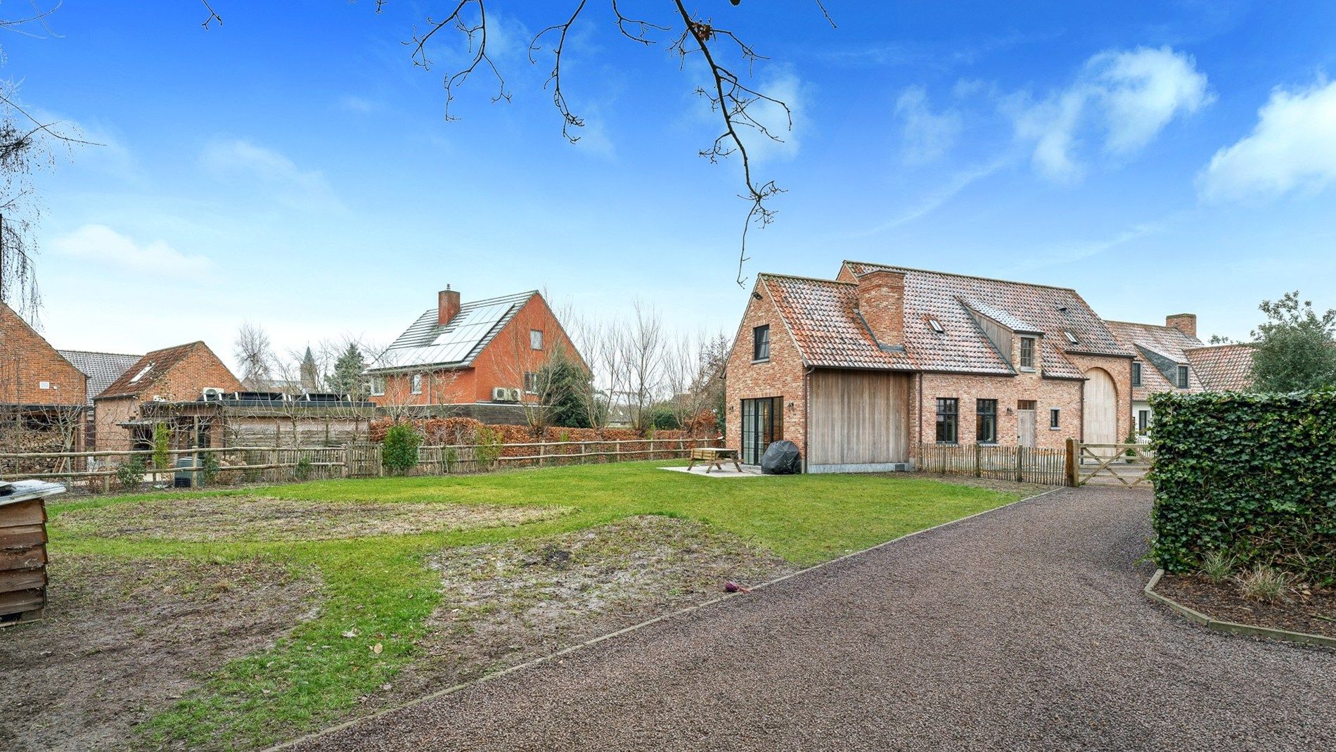 Prachtige nieuwbouw villa in het mooie Moerkerke  foto 3