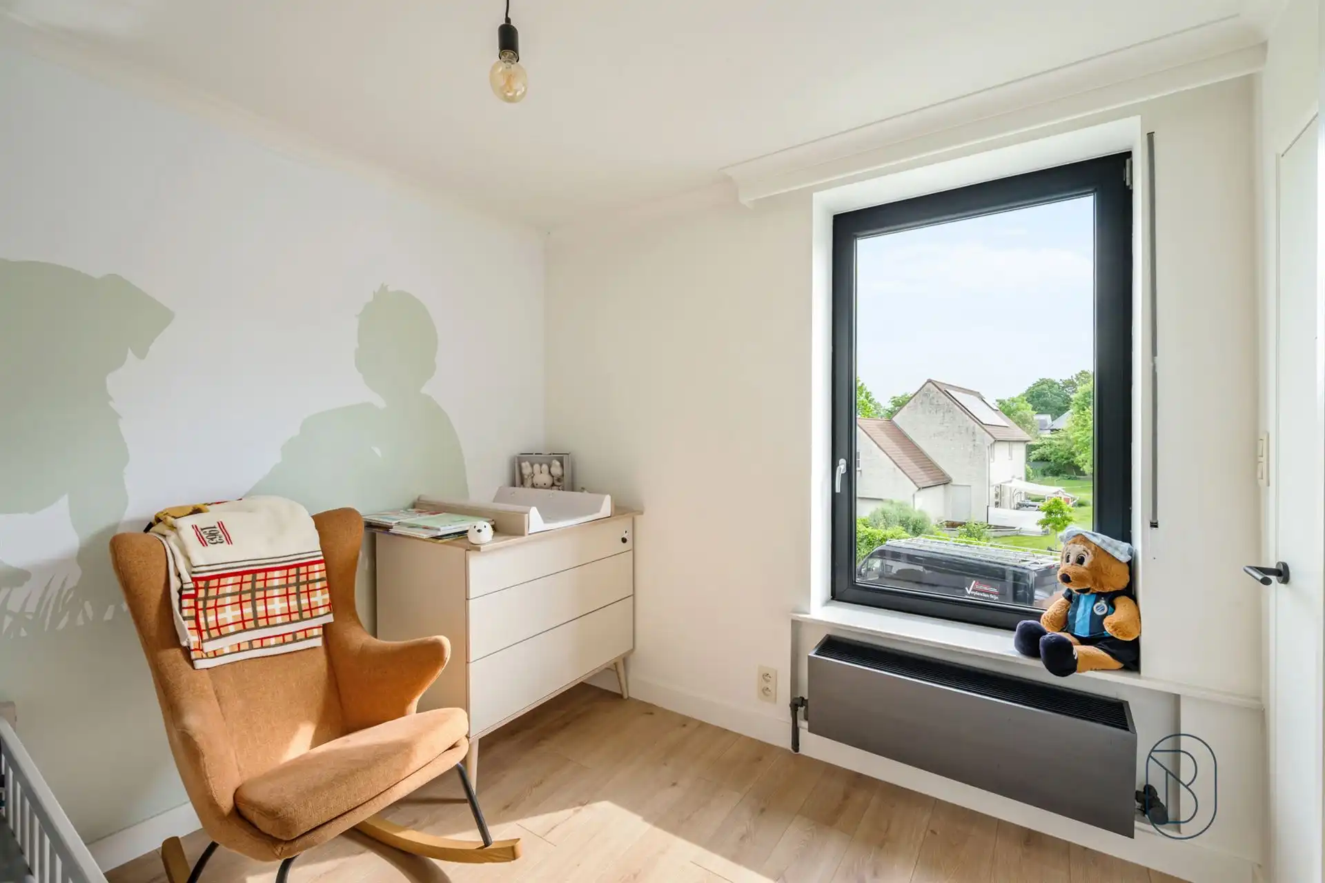 Instapklare woning aan de voet van het Kluisbos foto 25